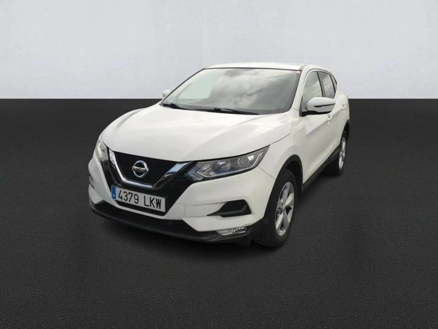 Nissan Qashqai dCi 85 kW (115 CV) E6D ACENTA Blanco - 1