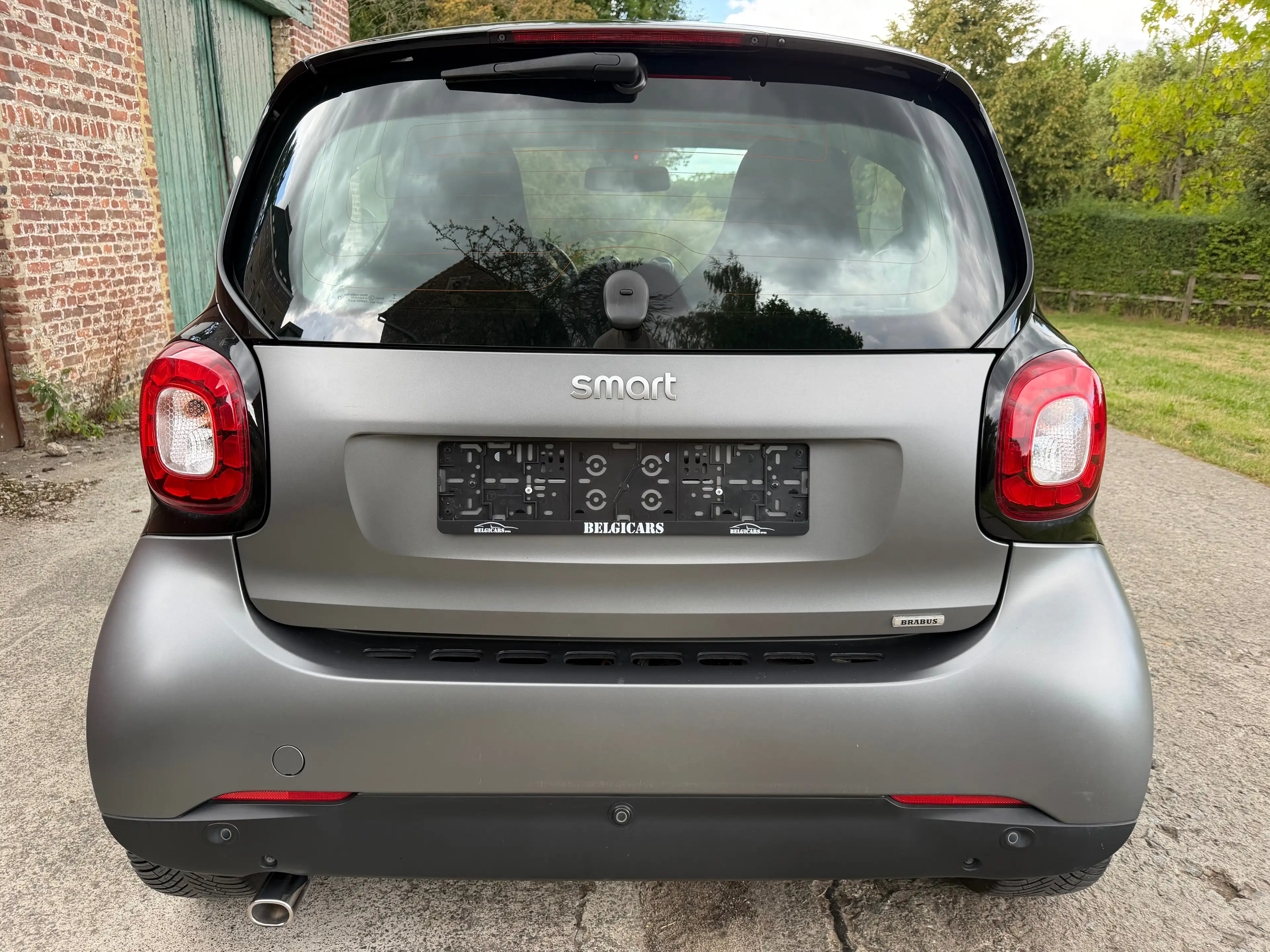 smart forTwo coupé 0.9 Turbo Prime DCT *PANO || GPS || GARANTIE* — photo 4