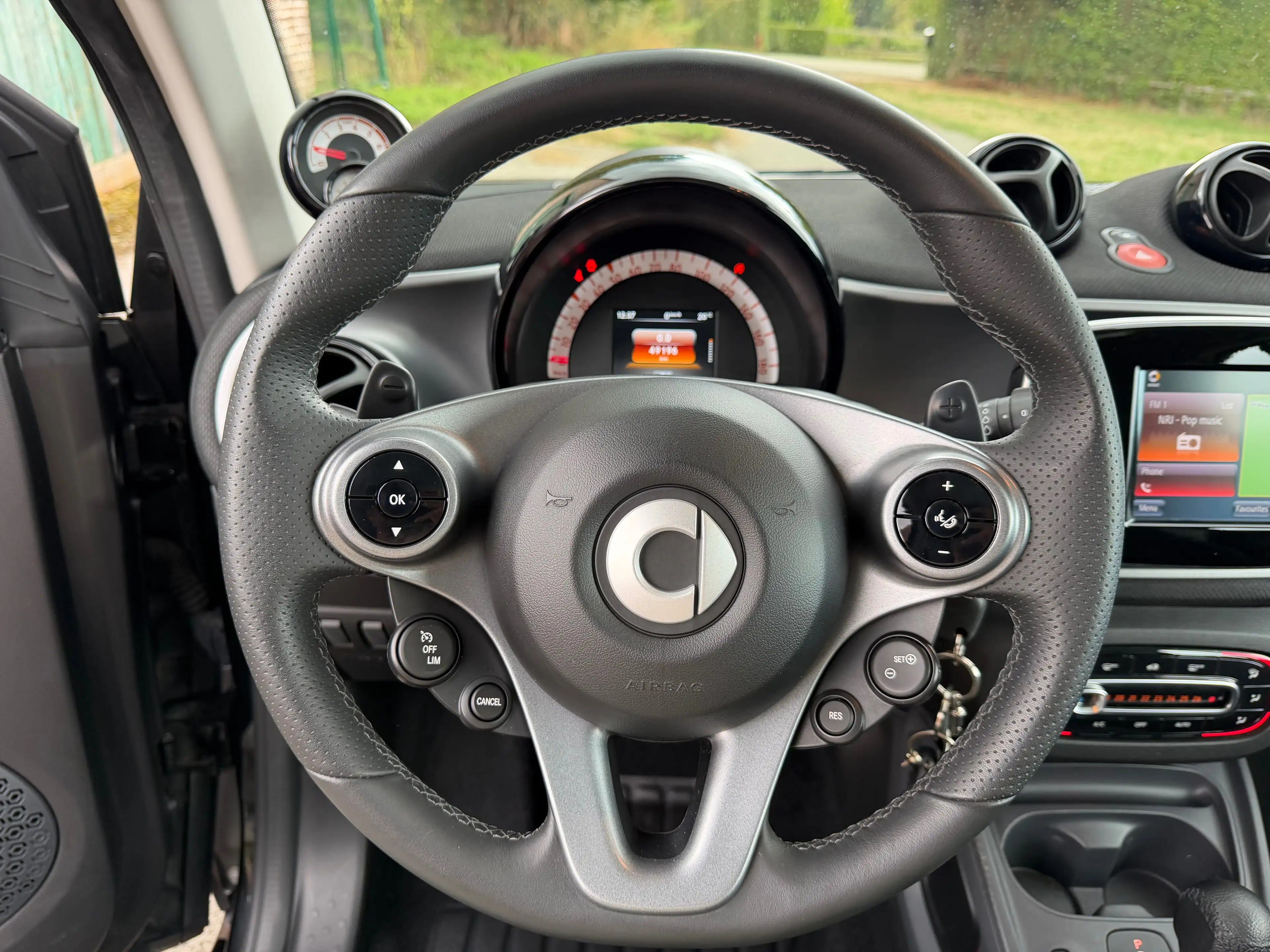 smart forTwo coupé 0.9 Turbo Prime DCT *PANO || GPS || GARANTIE* — photo 14