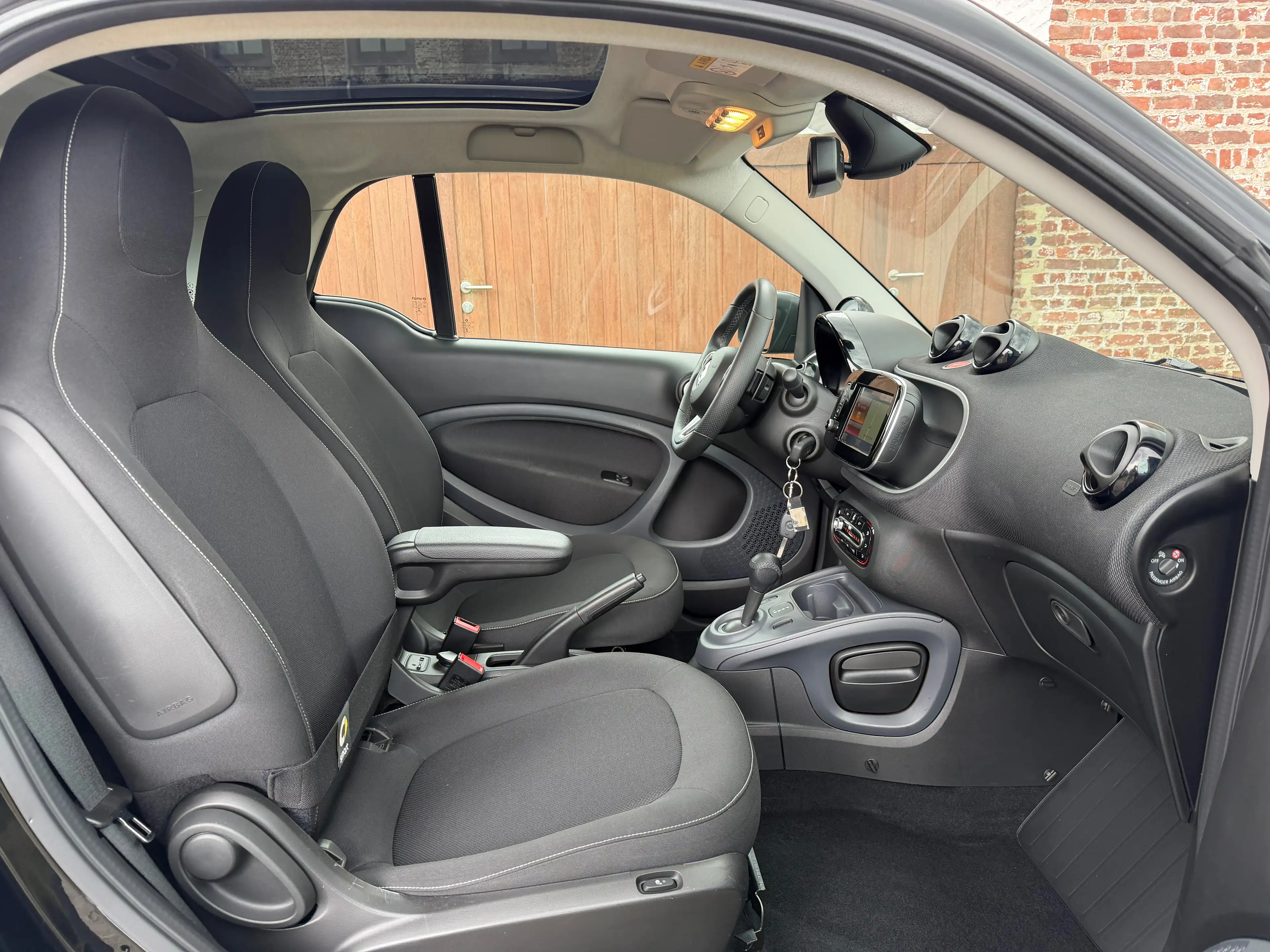 smart forTwo coupé 0.9 Turbo Prime DCT *PANO || GPS || GARANTIE* — photo 10