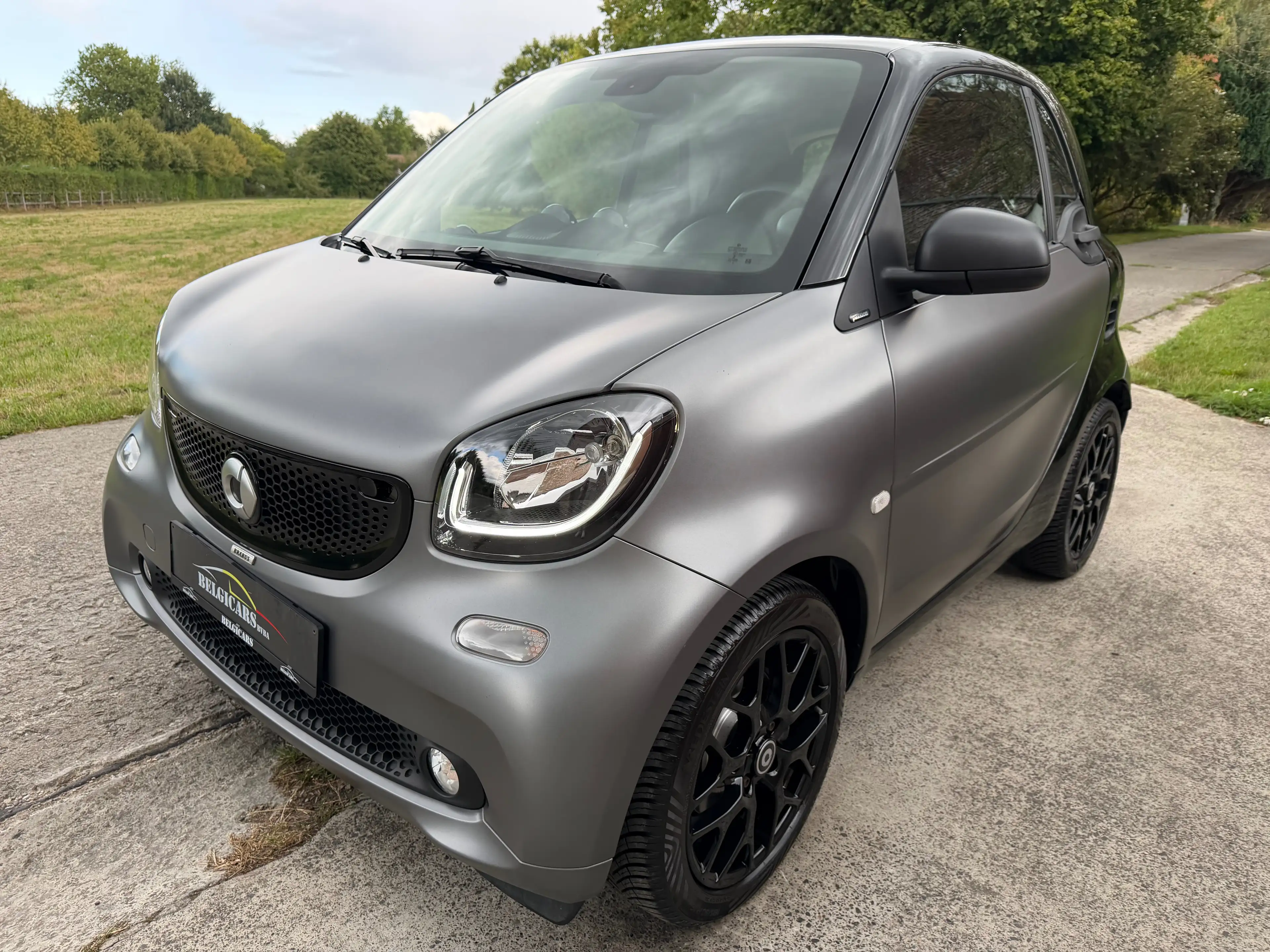 smart forTwo coupé 0.9 Turbo Prime DCT *PANO || GPS || GARANTIE* — photo 7