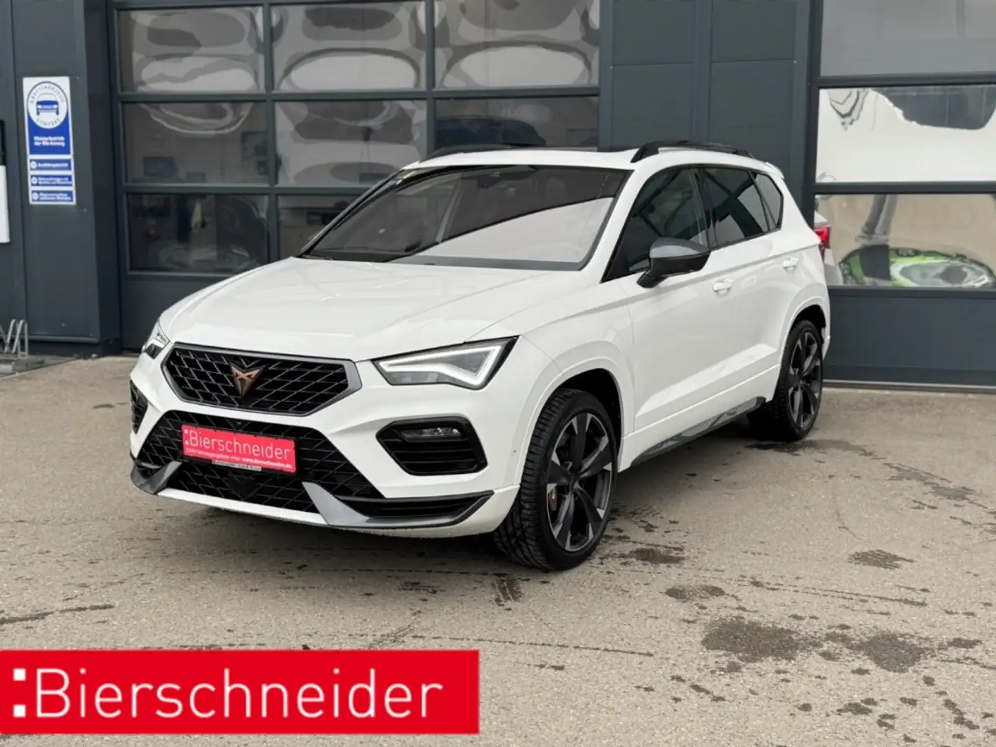 CUPRA Ateca 2.0 TSI DSG 4Drive BREMBO LED NAVI PANORAMA AREA-V Weiß - 1