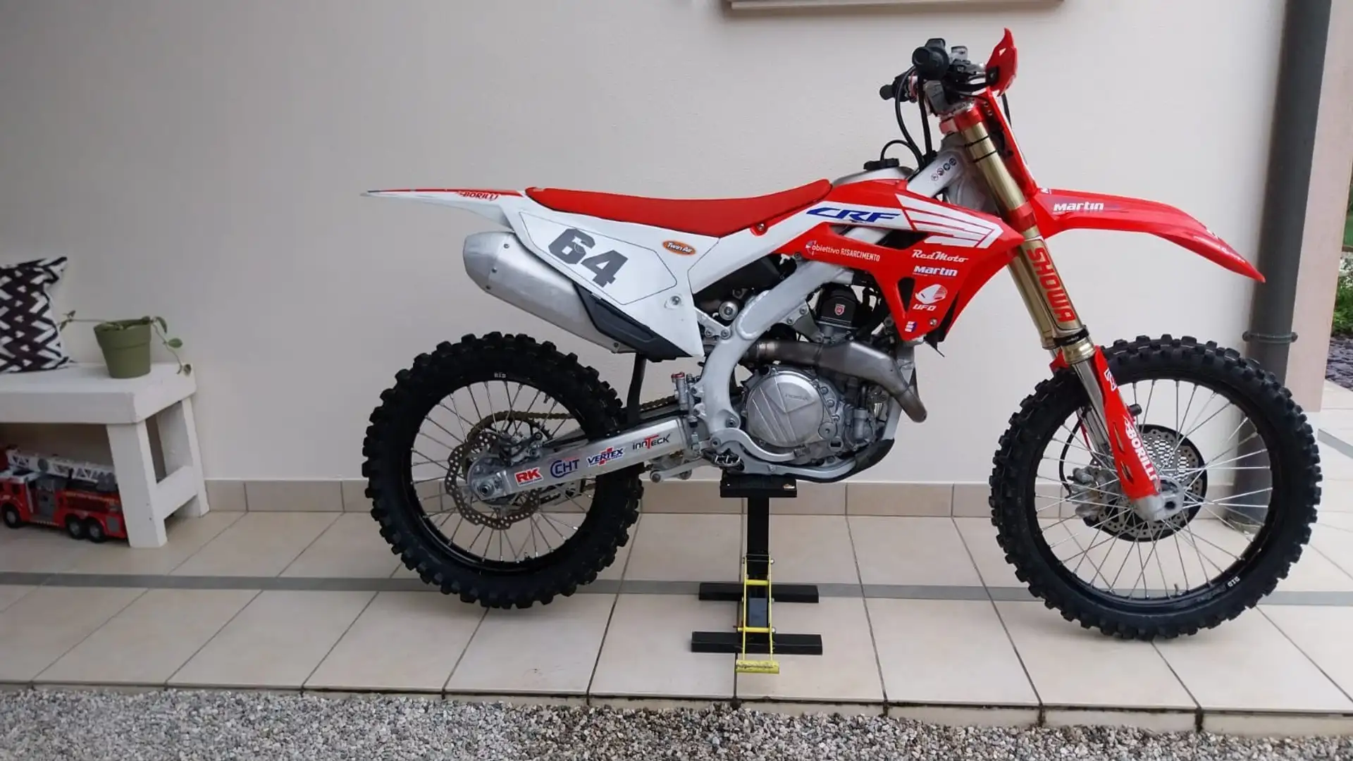 Honda CRF 450 Rood - 2