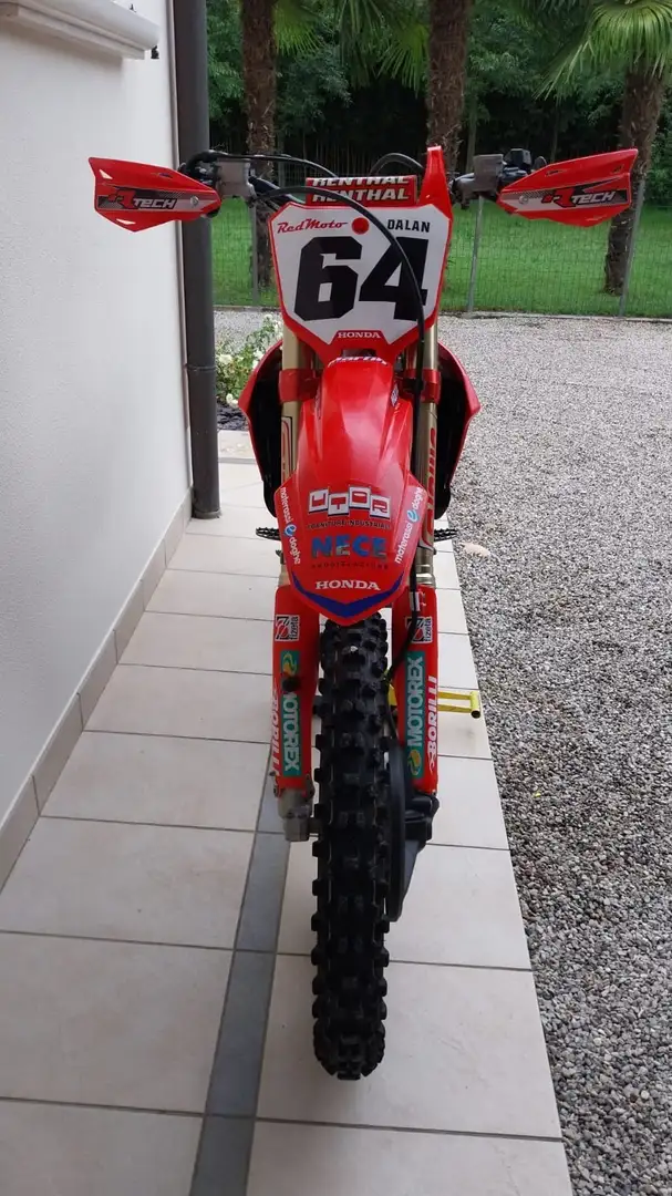 Honda CRF 450 Rood - 1