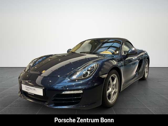 Imagine Porsche Boxster Leder- luxorbeige 1-Hand 54.330 km