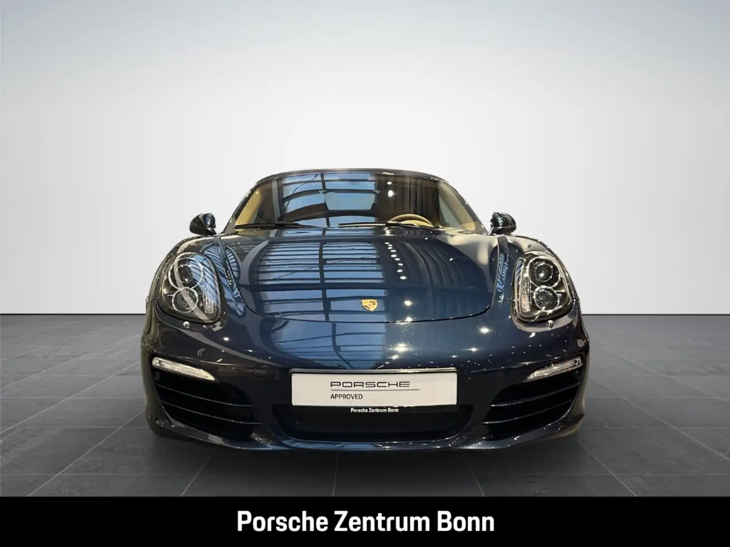 Porsche Boxster Leder- luxorbeige 1-Hand 54.330 km Blauw - 2