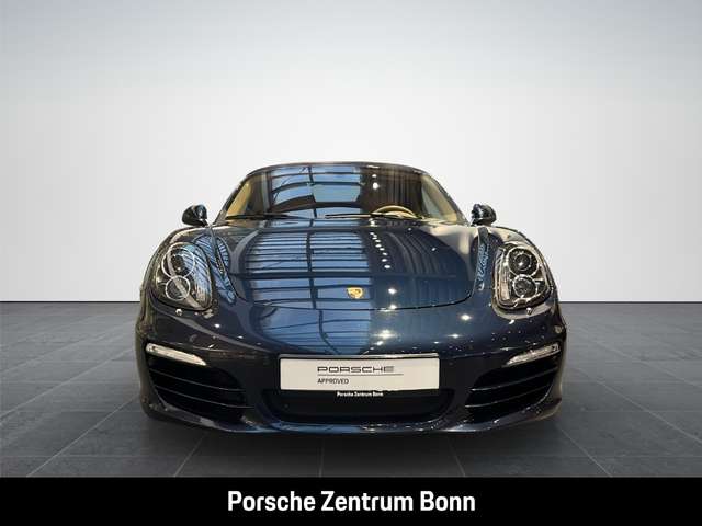Porsche Boxster Leder- luxorbeige 1-Hand 54.330 km