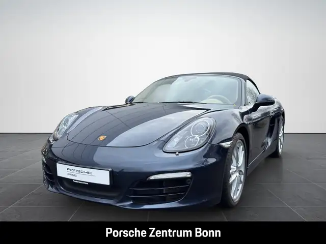 Porsche Boxster Leder- luxorbeige 1-Hand 54.330 km