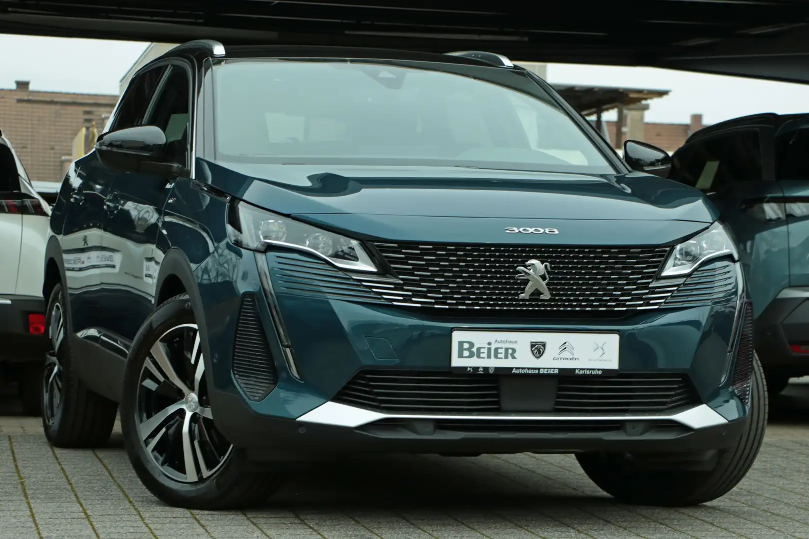 Peugeot 3008 GT PureTech 130 EAT8 Shz./ Klimaau./ Navi. Blue - 2
