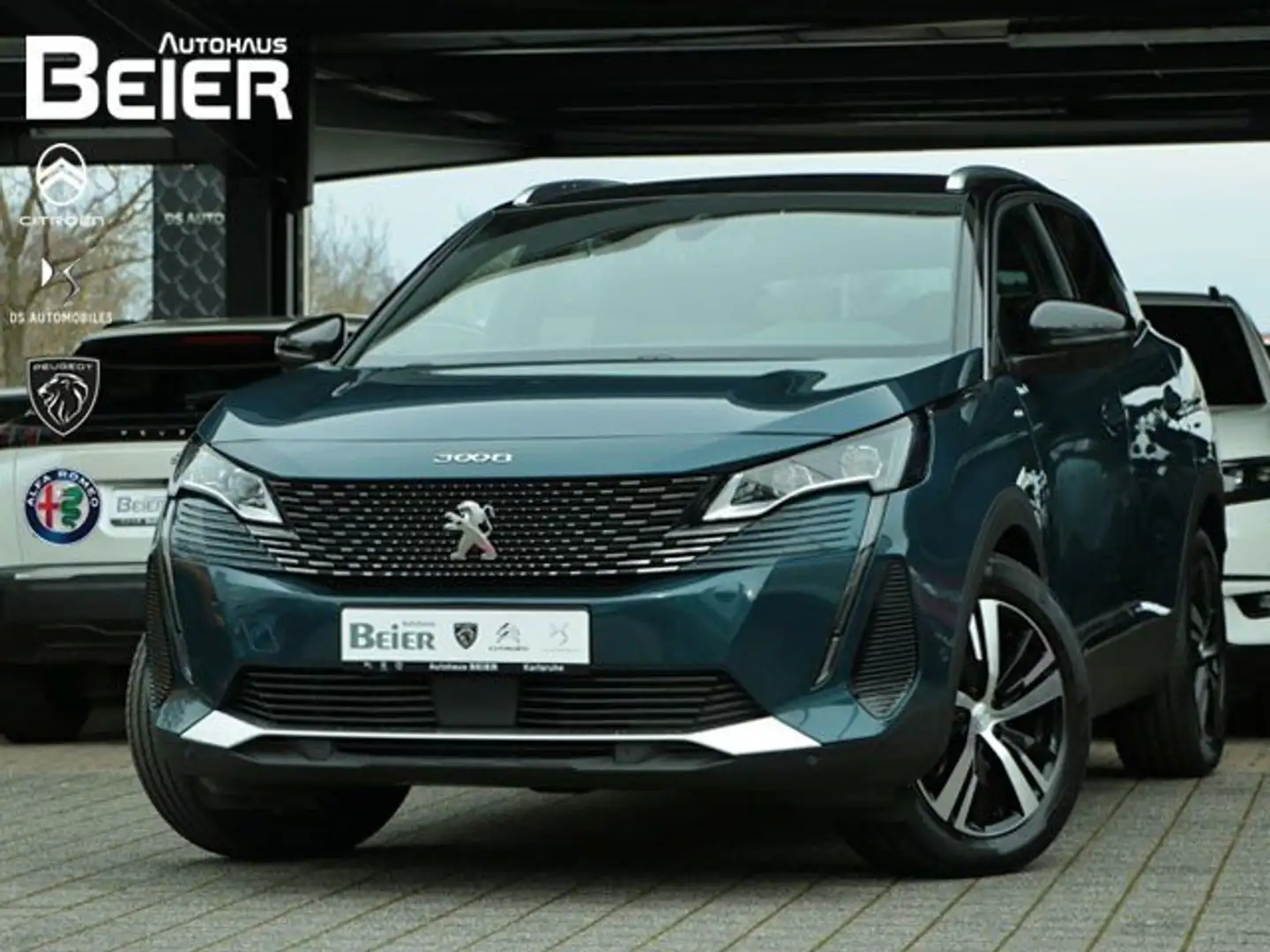 Peugeot 3008 GT PureTech 130 EAT8 Shz./ Klimaau./ Navi. Blue - 1