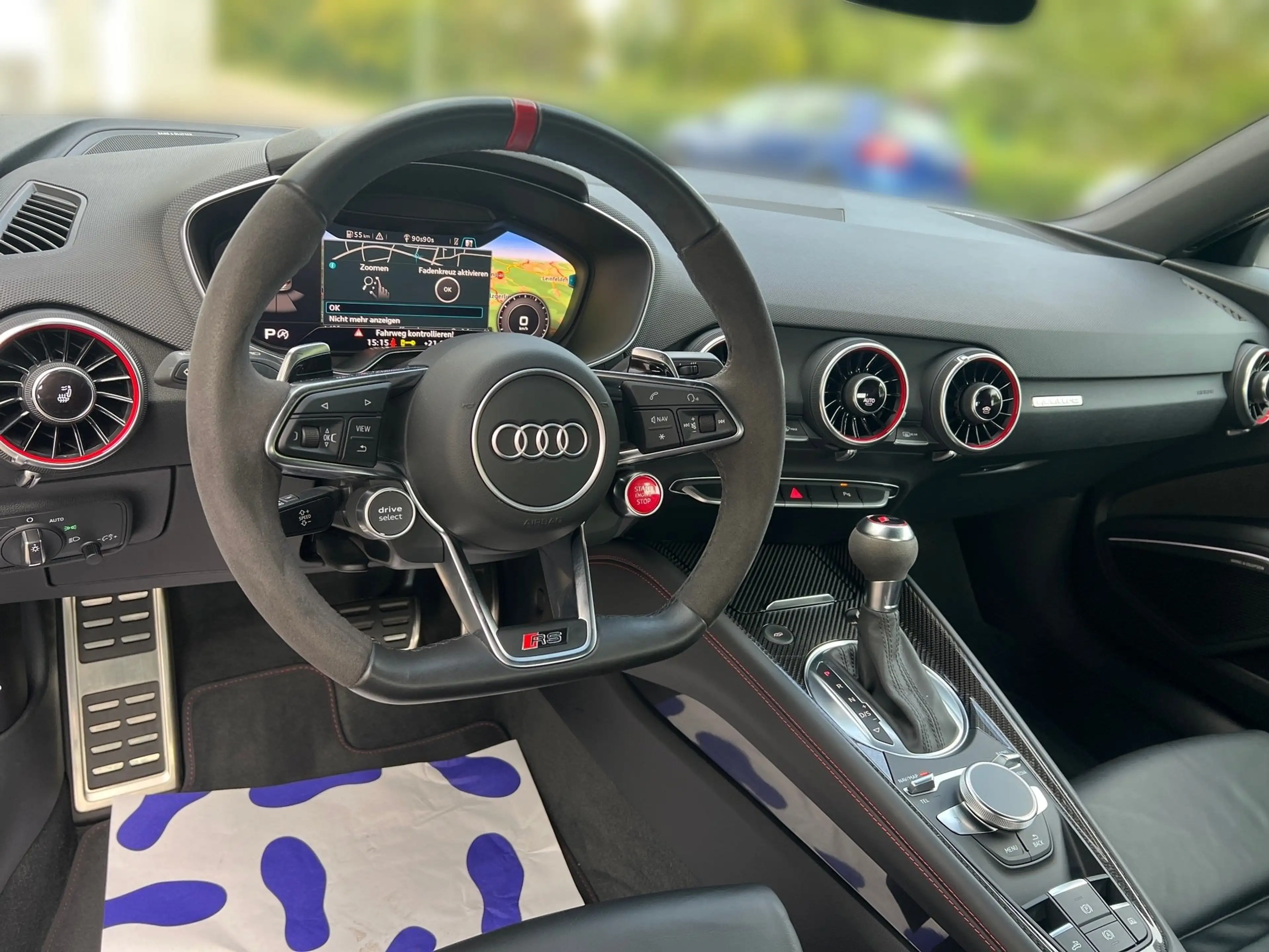 Audi TT RS Roadster quattro *B&O*GRA*KAMERA*MATRIX*BLACKSTYLE — photo 12