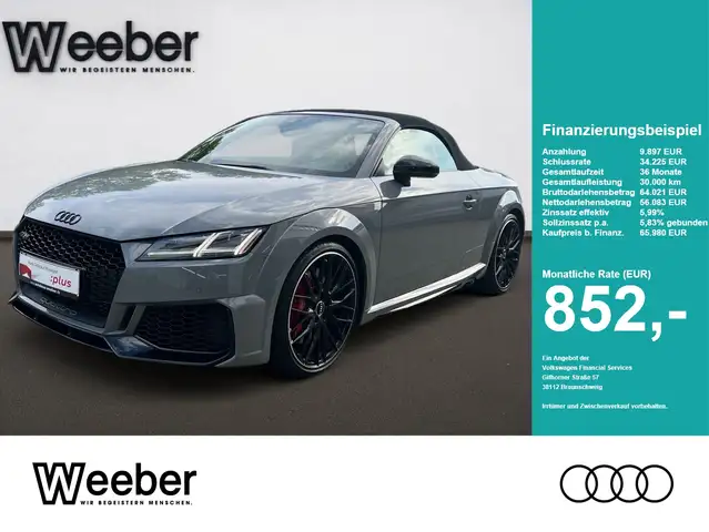 Audi TT RS Roadster quattro *B&O*GRA*KAMERA*MATRIX*BLACKSTYLE