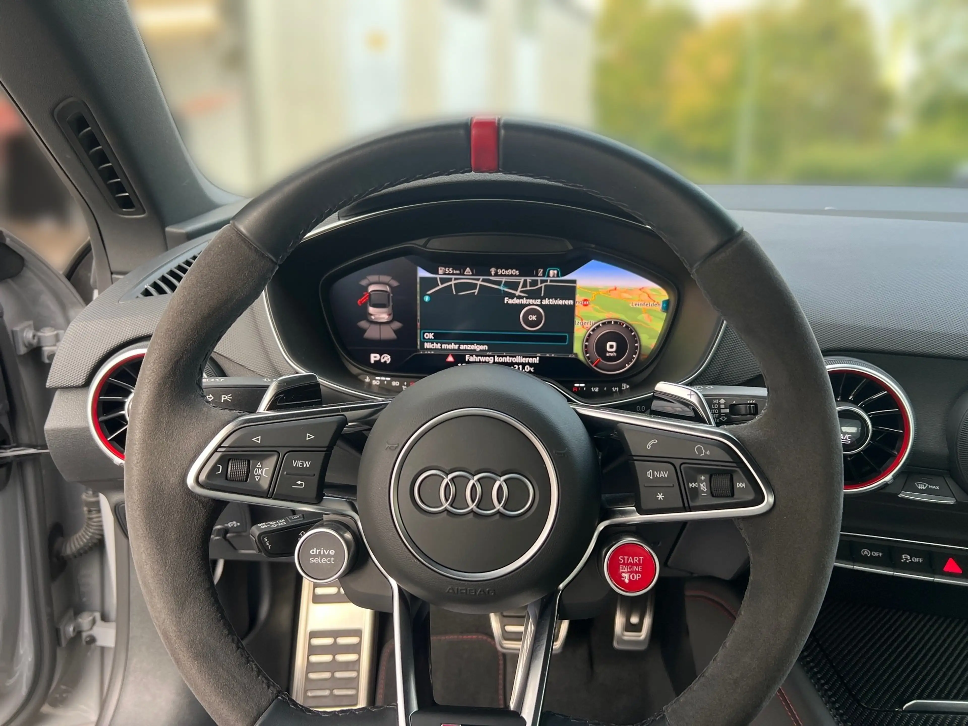 Audi TT RS Roadster quattro *B&O*GRA*KAMERA*MATRIX*BLACKSTYLE — photo 11