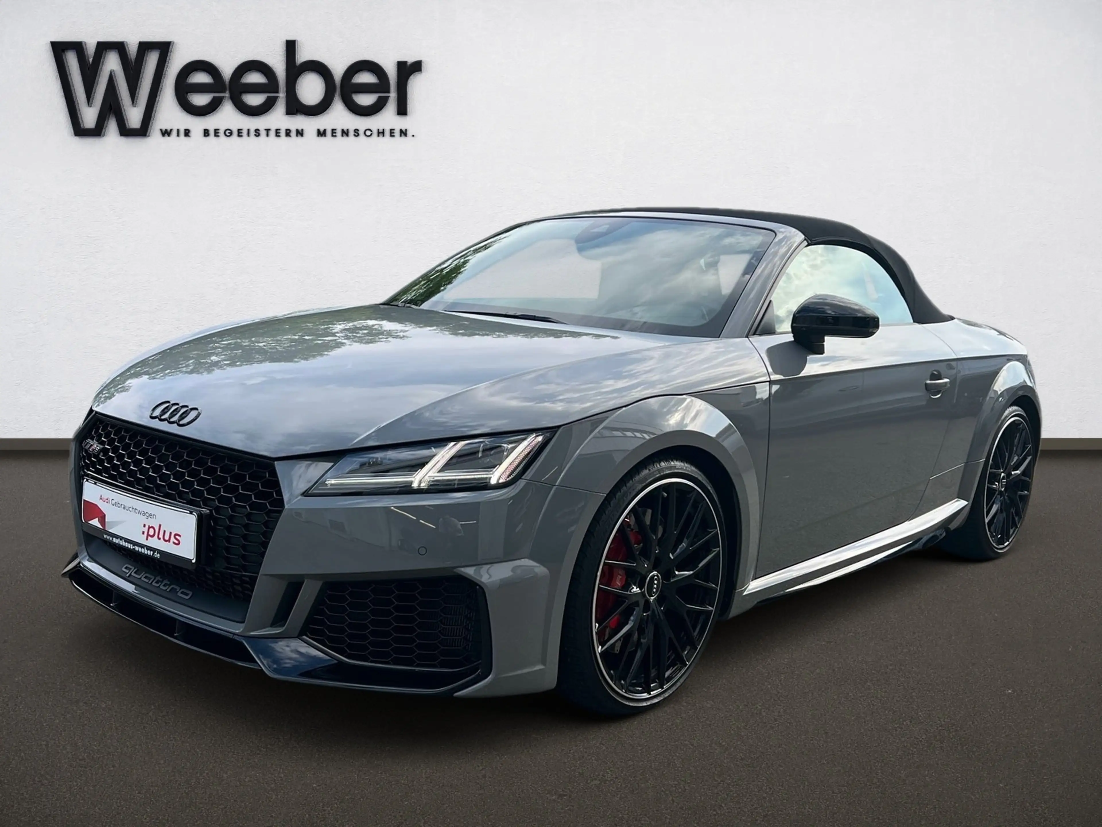 Audi TT RS Roadster quattro *B&O*GRA*KAMERA*MATRIX*BLACKSTYLE — photo 2