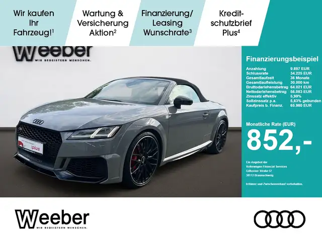 Audi TT RS Roadster quattro *B&O*GRA*KAMERA*MATRIX*BLACKSTYLE