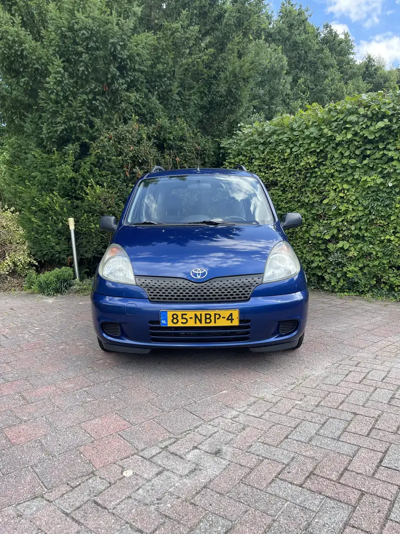 Toyota Yaris 1.3-16V VVT-i Luna E WEINIG KM NW APK Blu/Azzurro - 1
