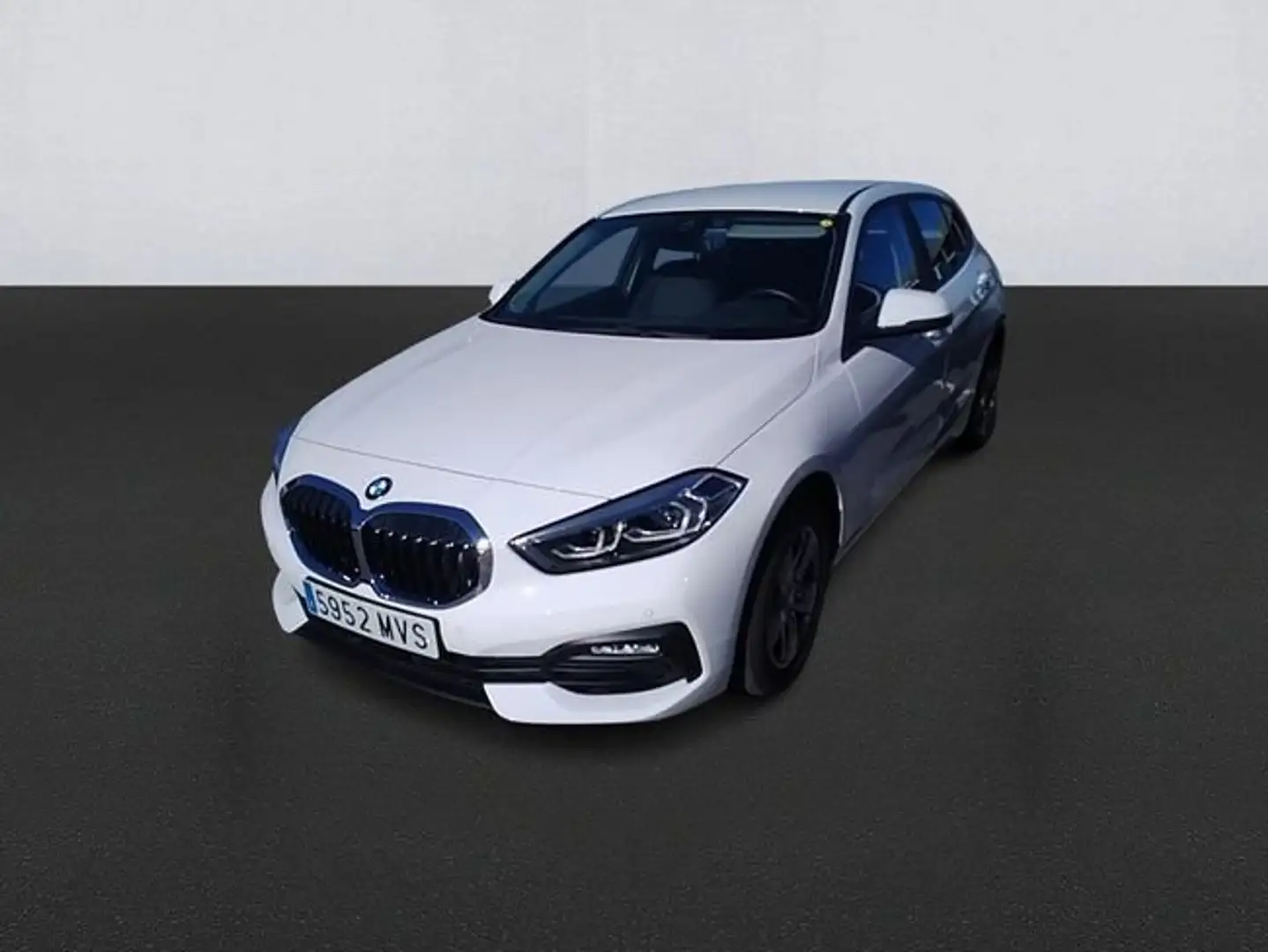 BMW 116 (O) 116d Blanco - 1