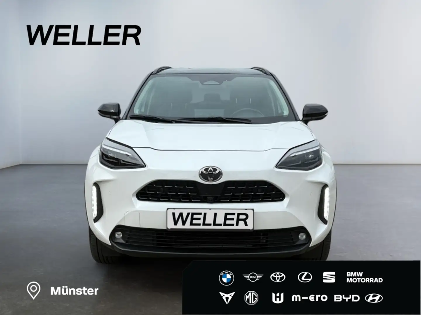 Toyota Yaris Cross Hybrid 130 1.5 Style Plus *ACC*RCam* Schwarz - 2