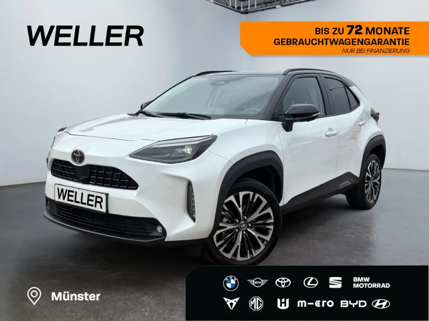 Toyota Yaris Cross Hybrid 130 1.5 Style Plus *ACC*RCam* Schwarz - 1