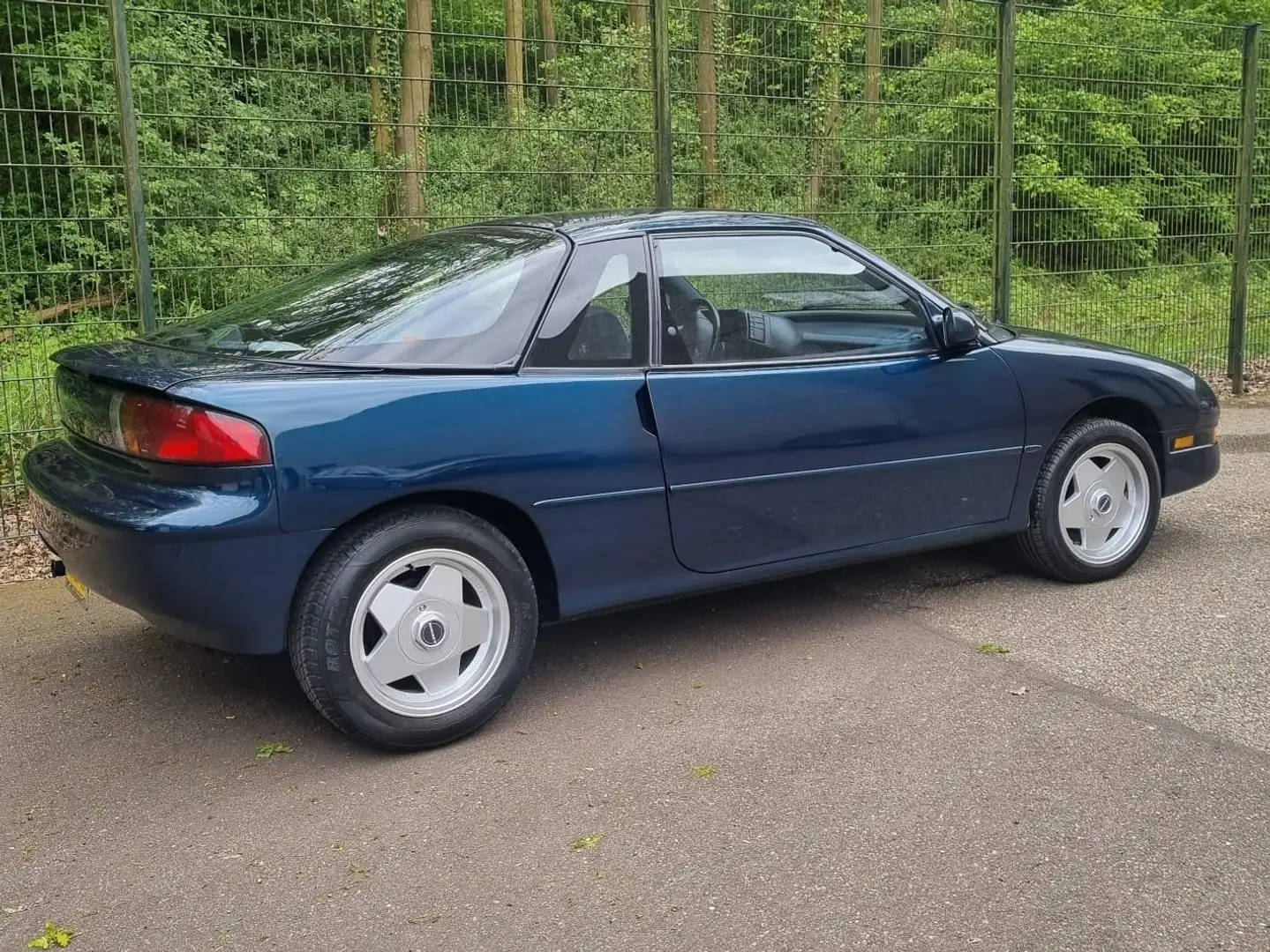Chevrolet Aveo Coupe Niebieski - 2