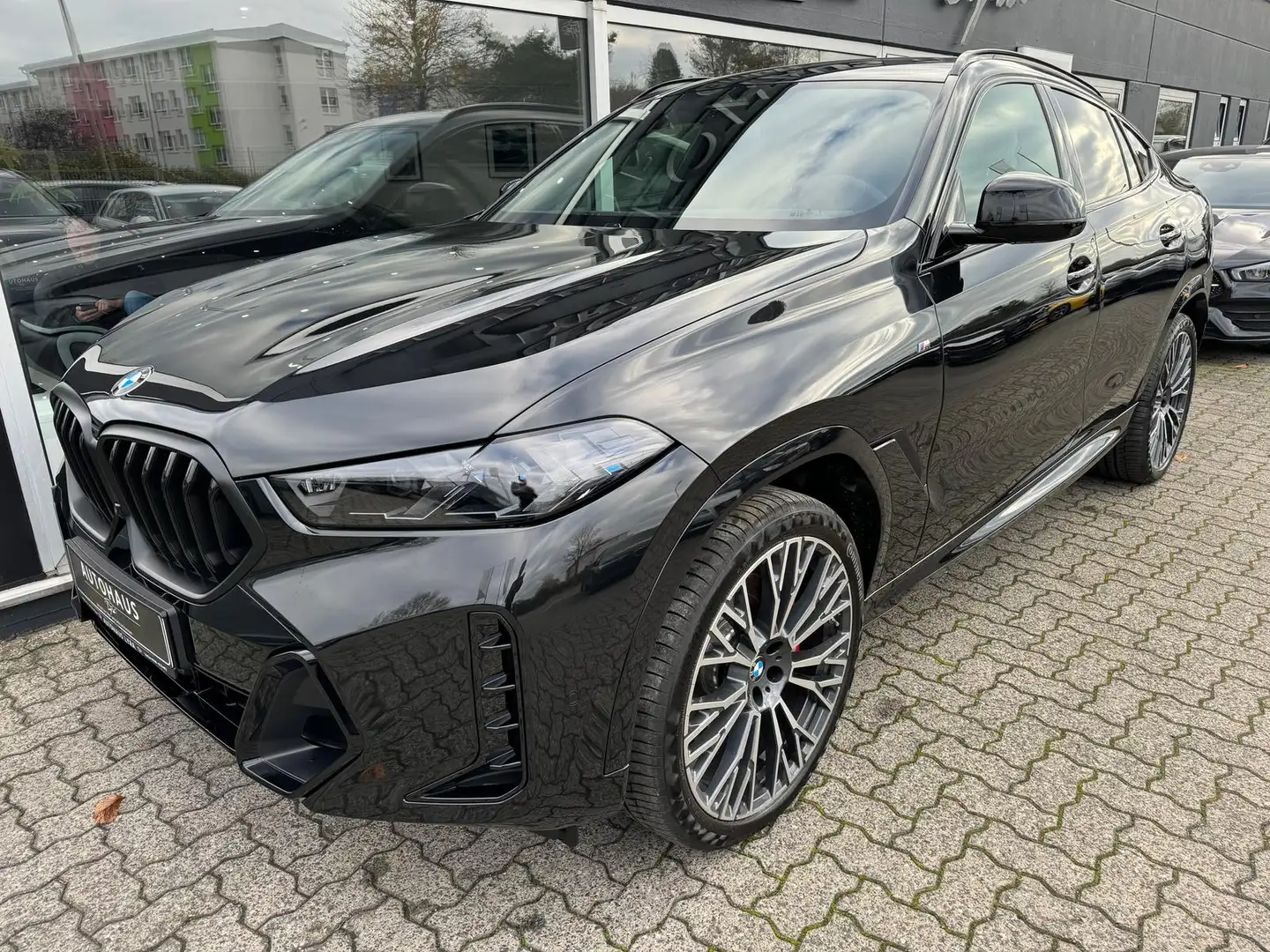 BMW X6 40d xDrive M-Sport Pro*LED*PANO*360°KAM*H&K* Fekete - 2