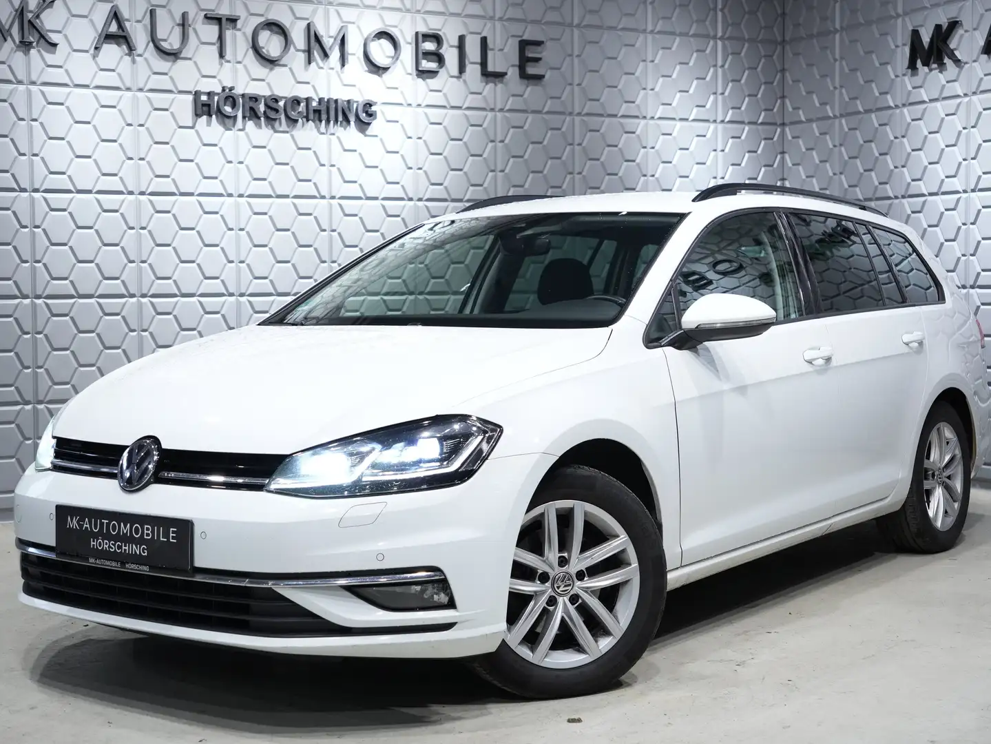 Volkswagen Golf Variant Comfortline*NAVI*8-fach Blanc - 2