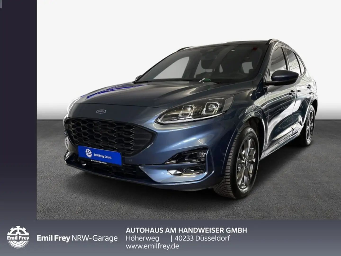 Ford Kuga 2.5 Duratec PHEV ST-LINE Blau - 1