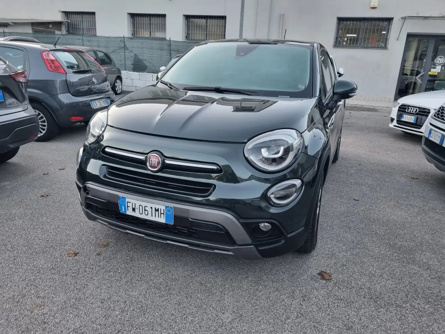 Fiat 500X 500 X 1.3 mjt Cross 4x2 95cv Grün - 2