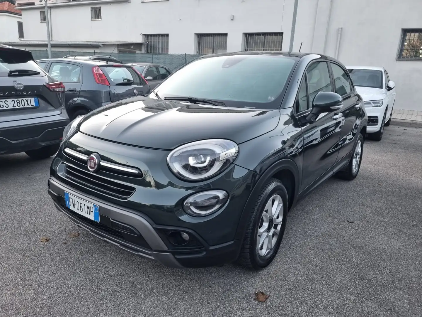 Fiat 500X 500 X 1.3 mjt Cross 4x2 95cv Grün - 1