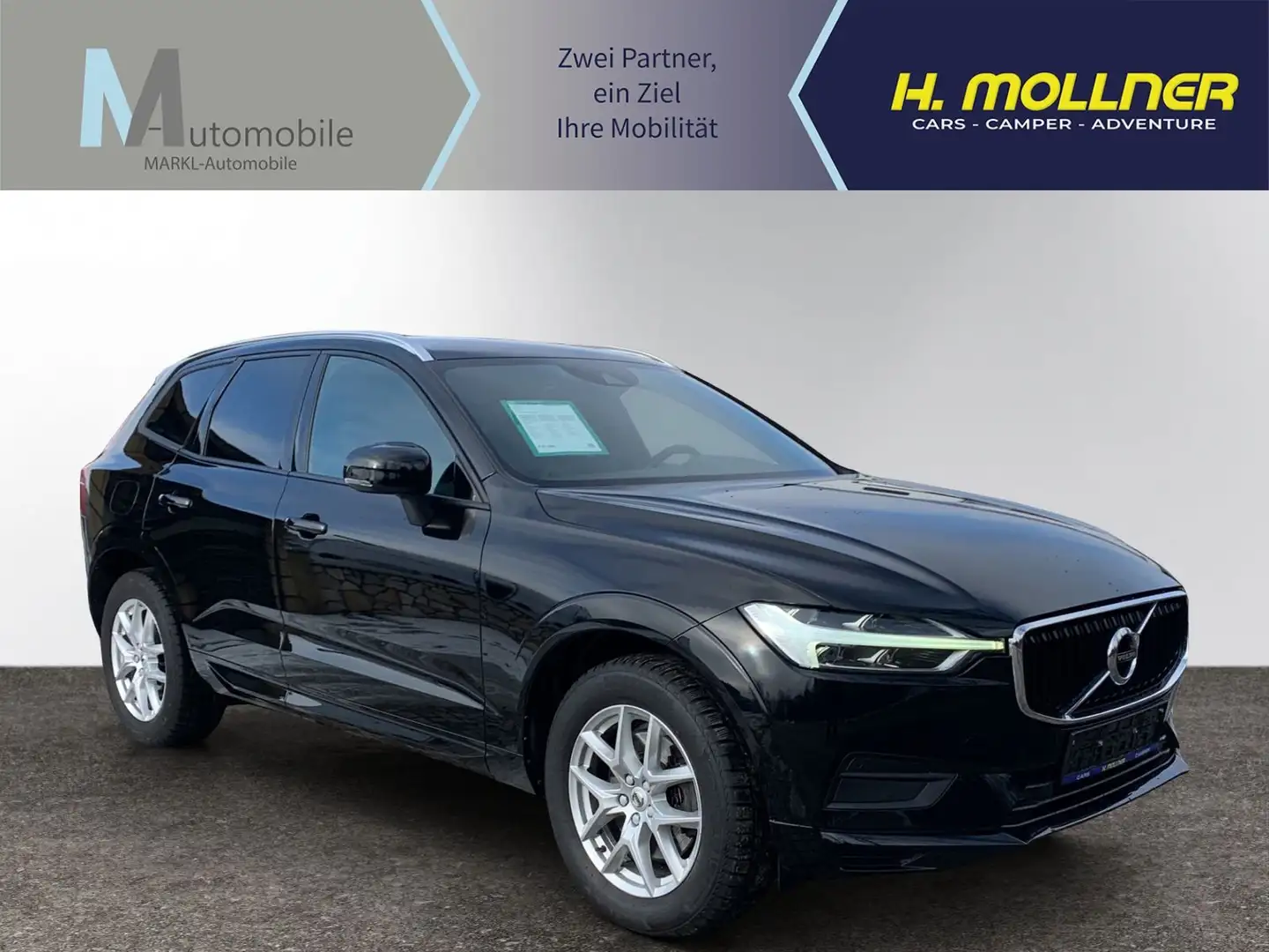 Volvo XC60 D3 Momentum Negro - 1