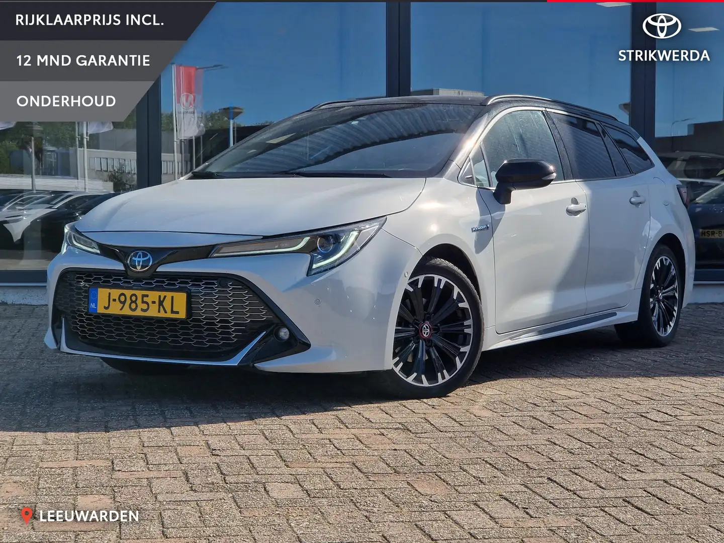 Toyota Corolla Touring Sports 1.8 Hybrid GR-Sport Stoelverwarming Grijs - 1