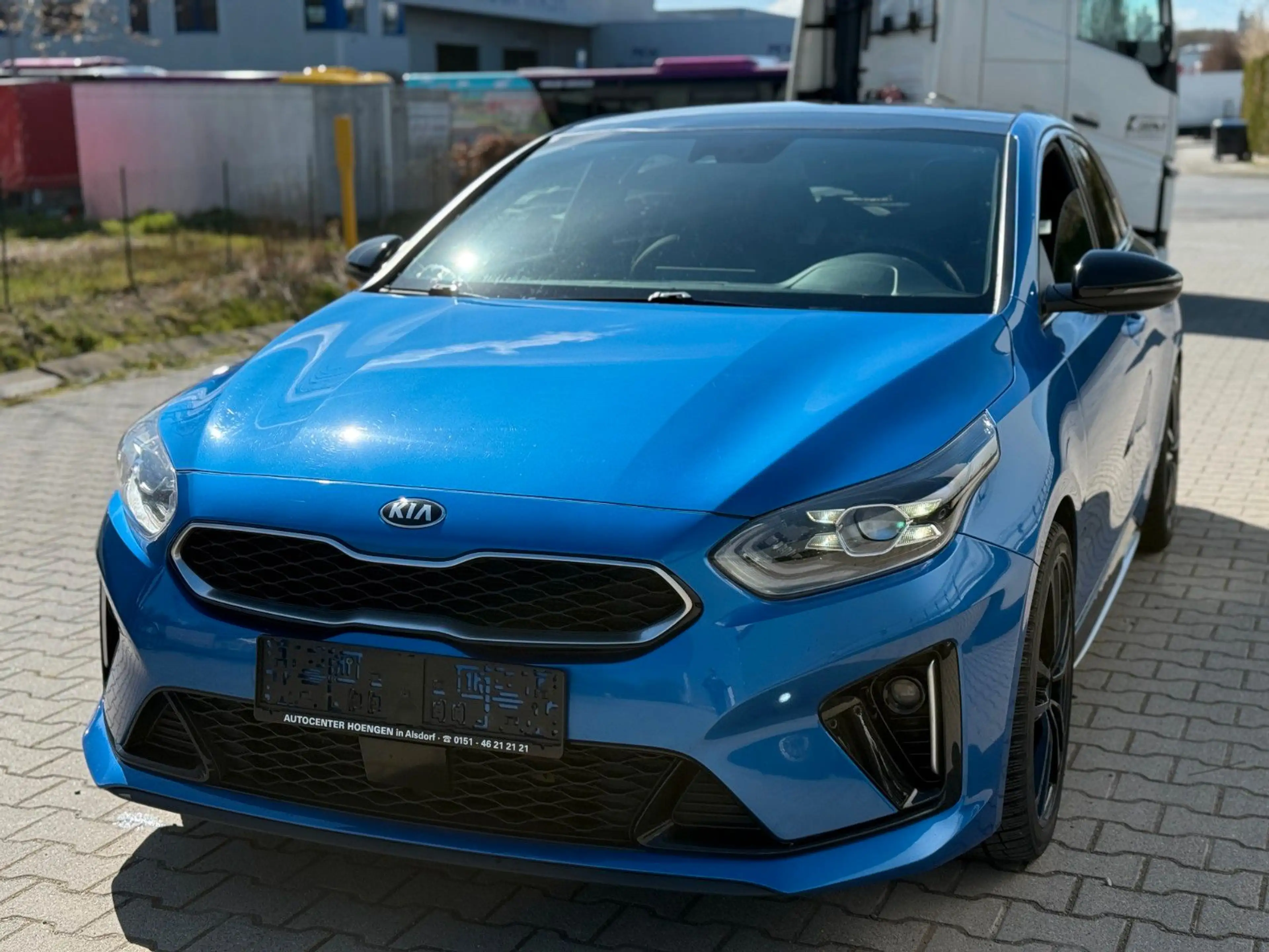 Kia ProCeed / pro_cee'd GT-Line Pano.* Navi* Leder* — photo 6