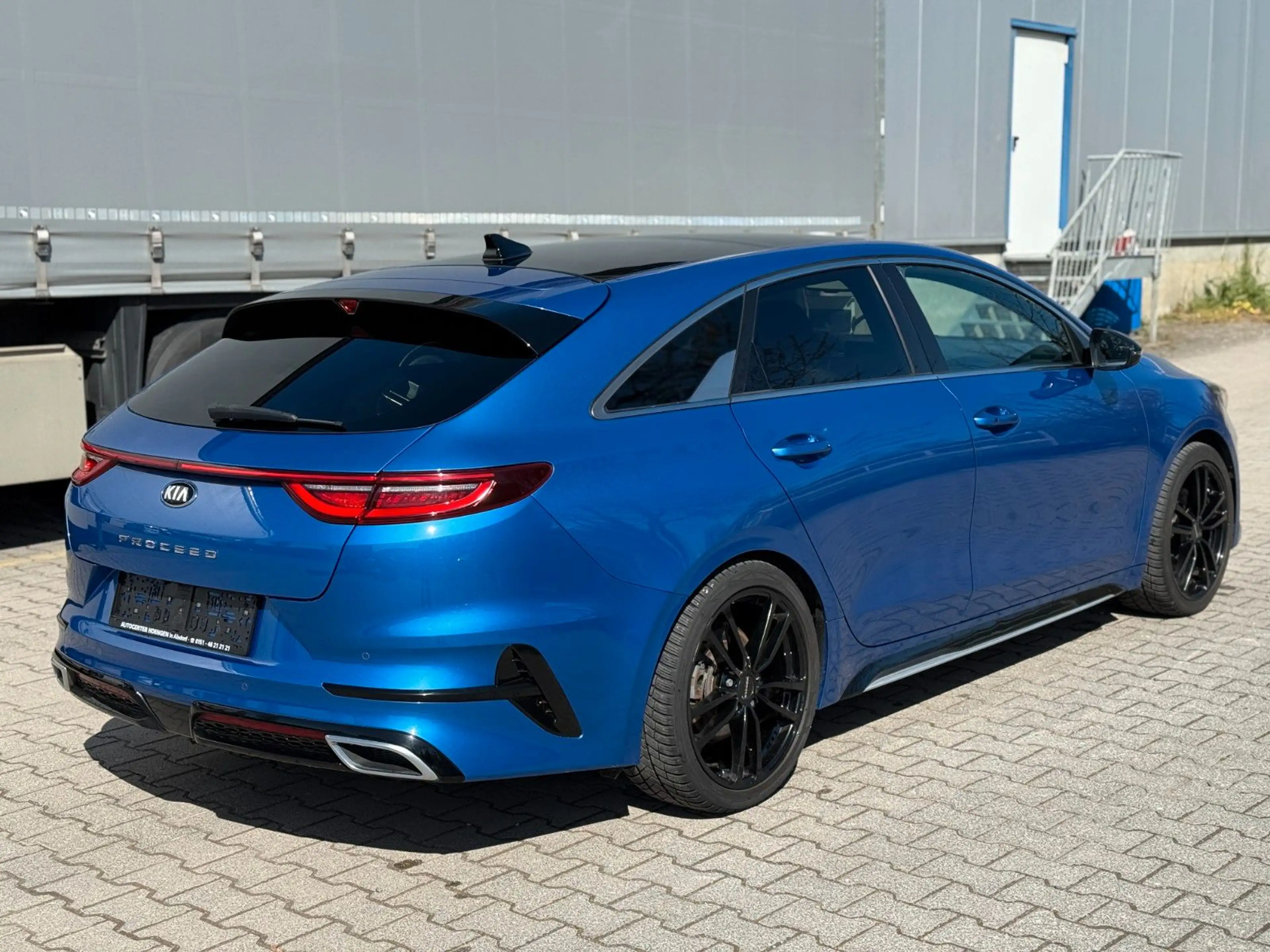Kia ProCeed / pro_cee'd GT-Line Pano.* Navi* Leder* — photo 11