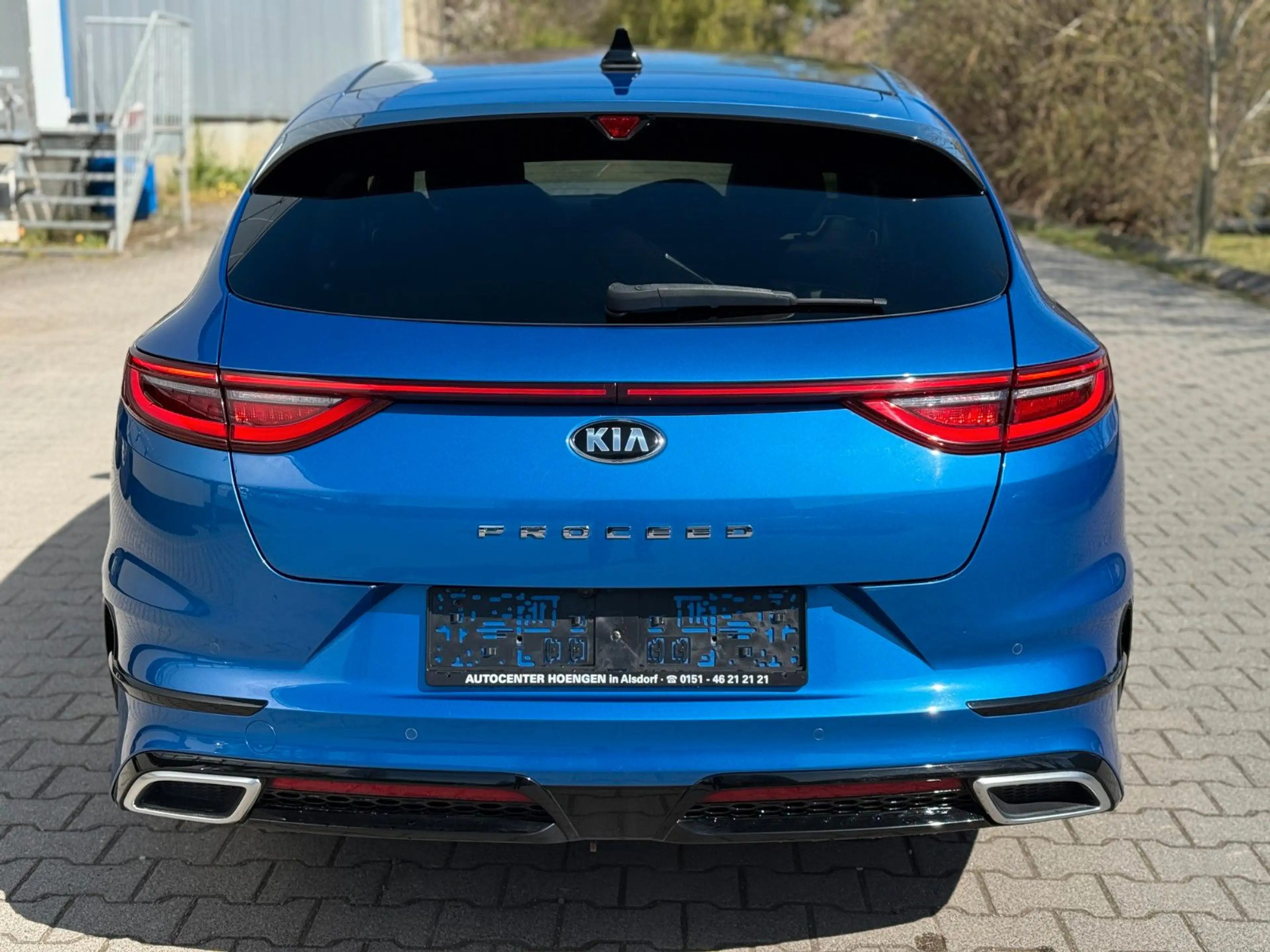 Kia ProCeed / pro_cee'd GT-Line Pano.* Navi* Leder* — photo 9