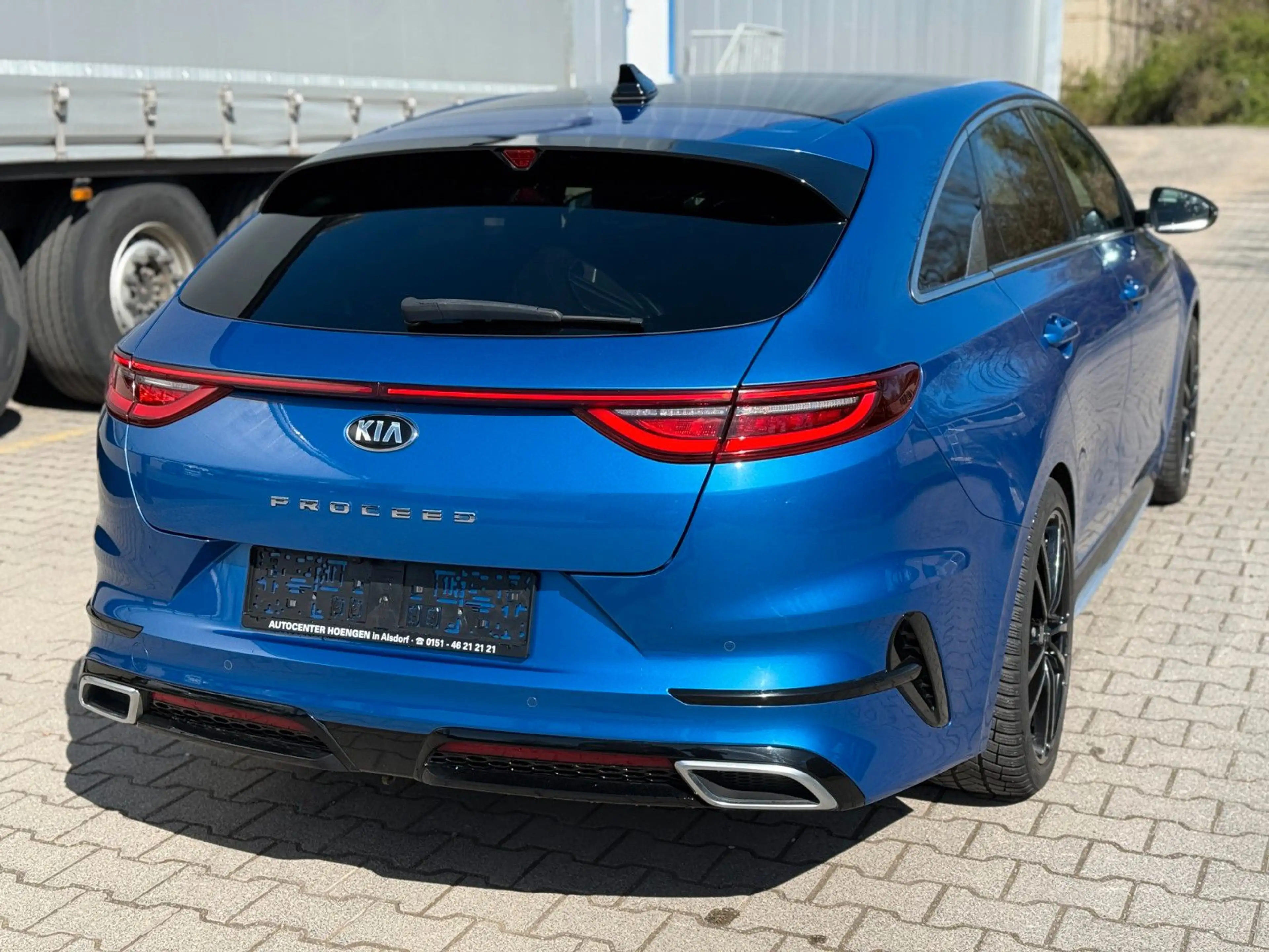 Kia ProCeed / pro_cee'd GT-Line Pano.* Navi* Leder* — photo 10