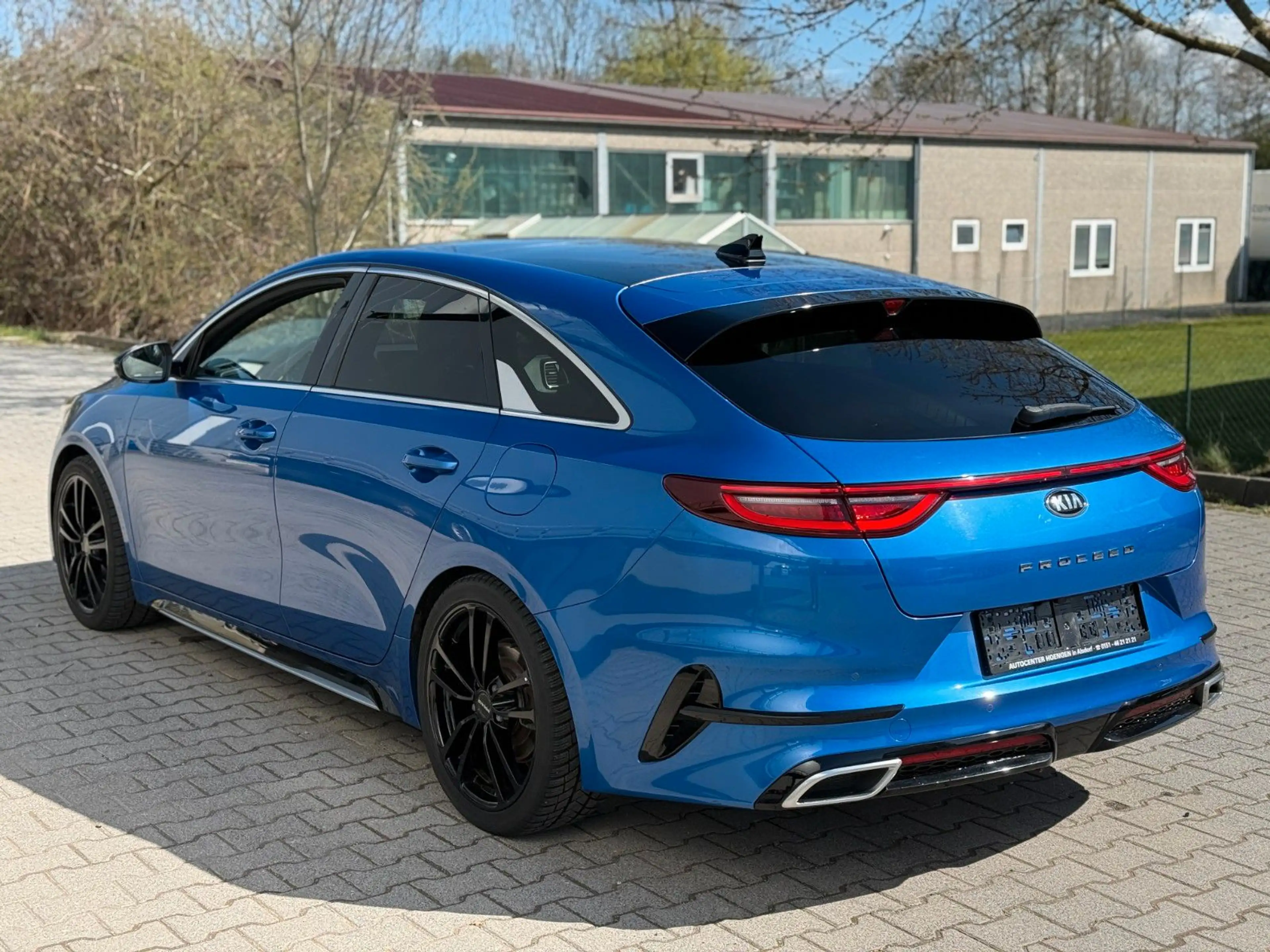 Kia ProCeed / pro_cee'd GT-Line Pano.* Navi* Leder* — photo 13
