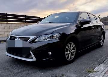 Lexus CT200H Executive Navibox