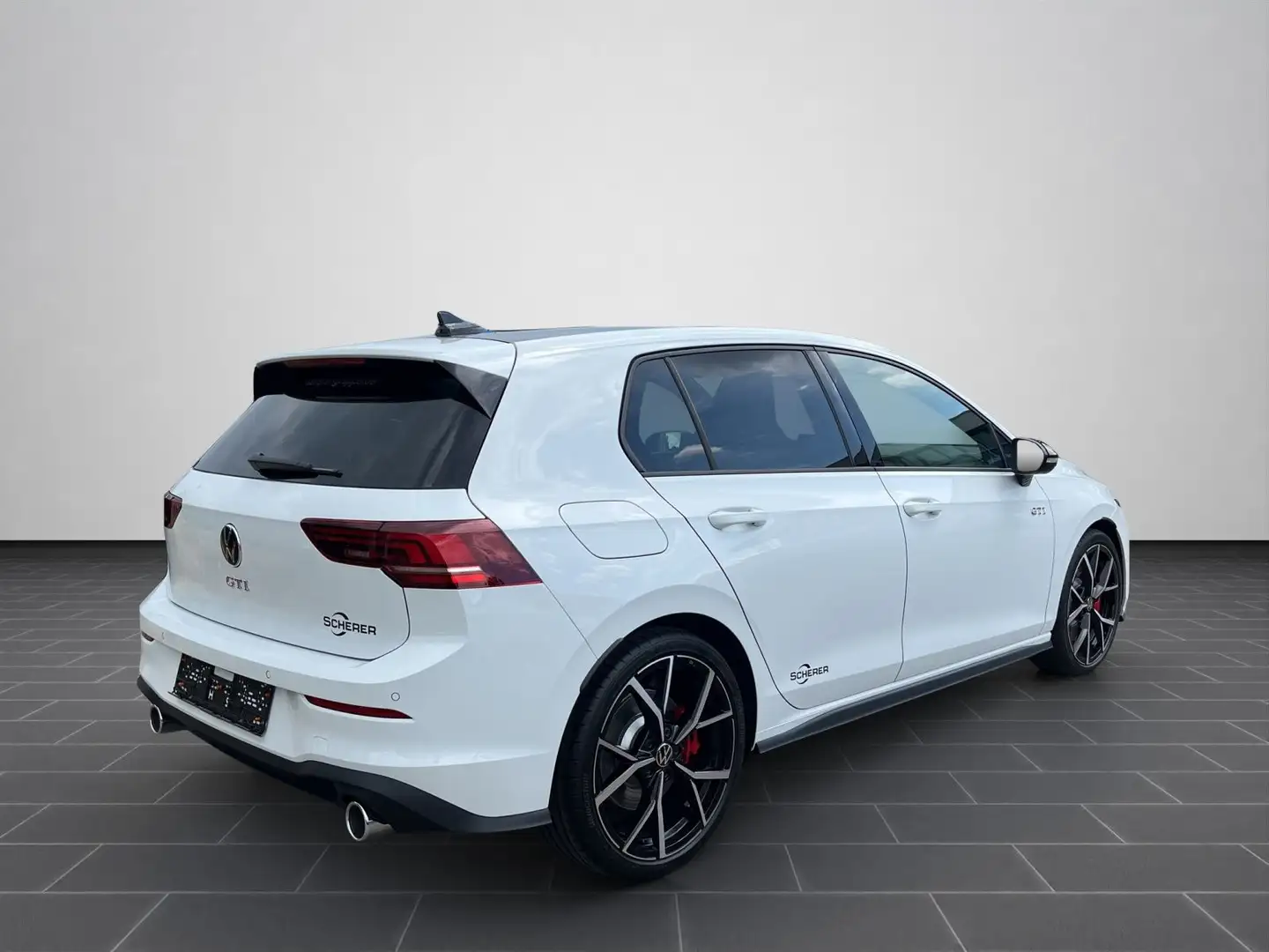 Volkswagen Golf GTI 2,0 TSI DSG BlackStyle|HUD|Leder|Pano|H Blanco - 2