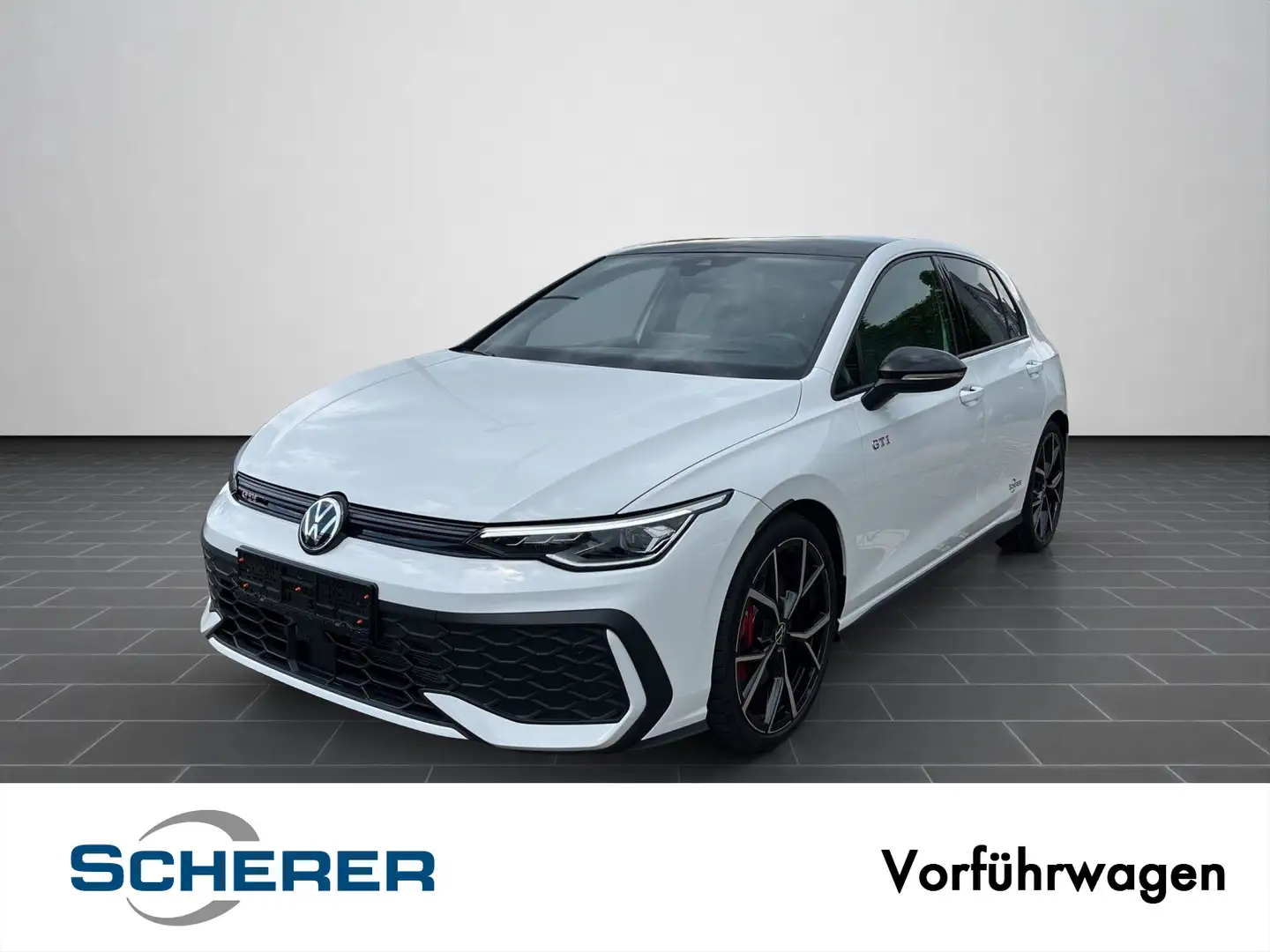 Volkswagen Golf GTI 2,0 TSI DSG BlackStyle|HUD|Leder|Pano|H Blanco - 1