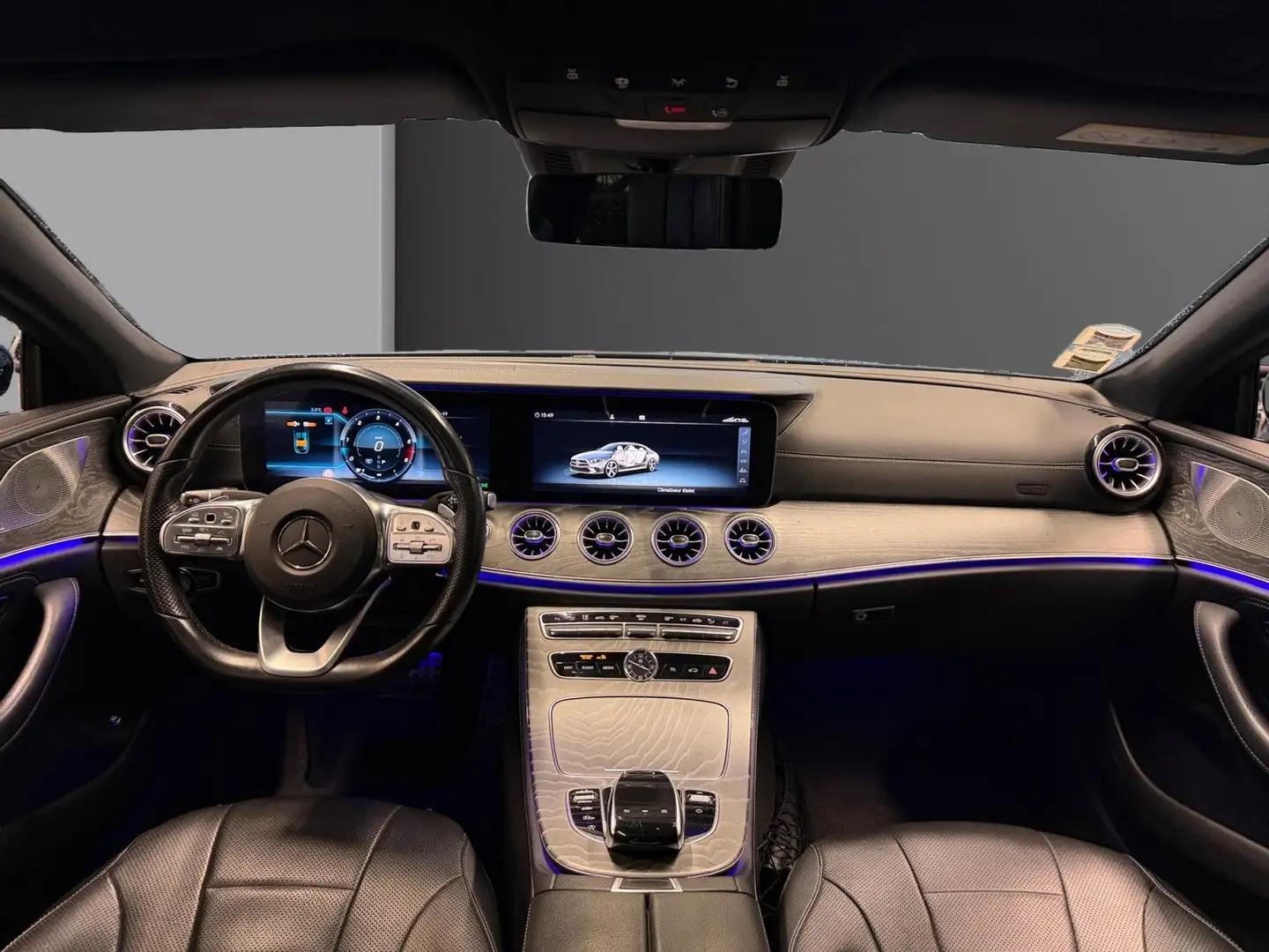 Mercedes-Benz CLS Classe CLS 400d 4Matic 9G-Tronic AMG Line+ Grau - 2