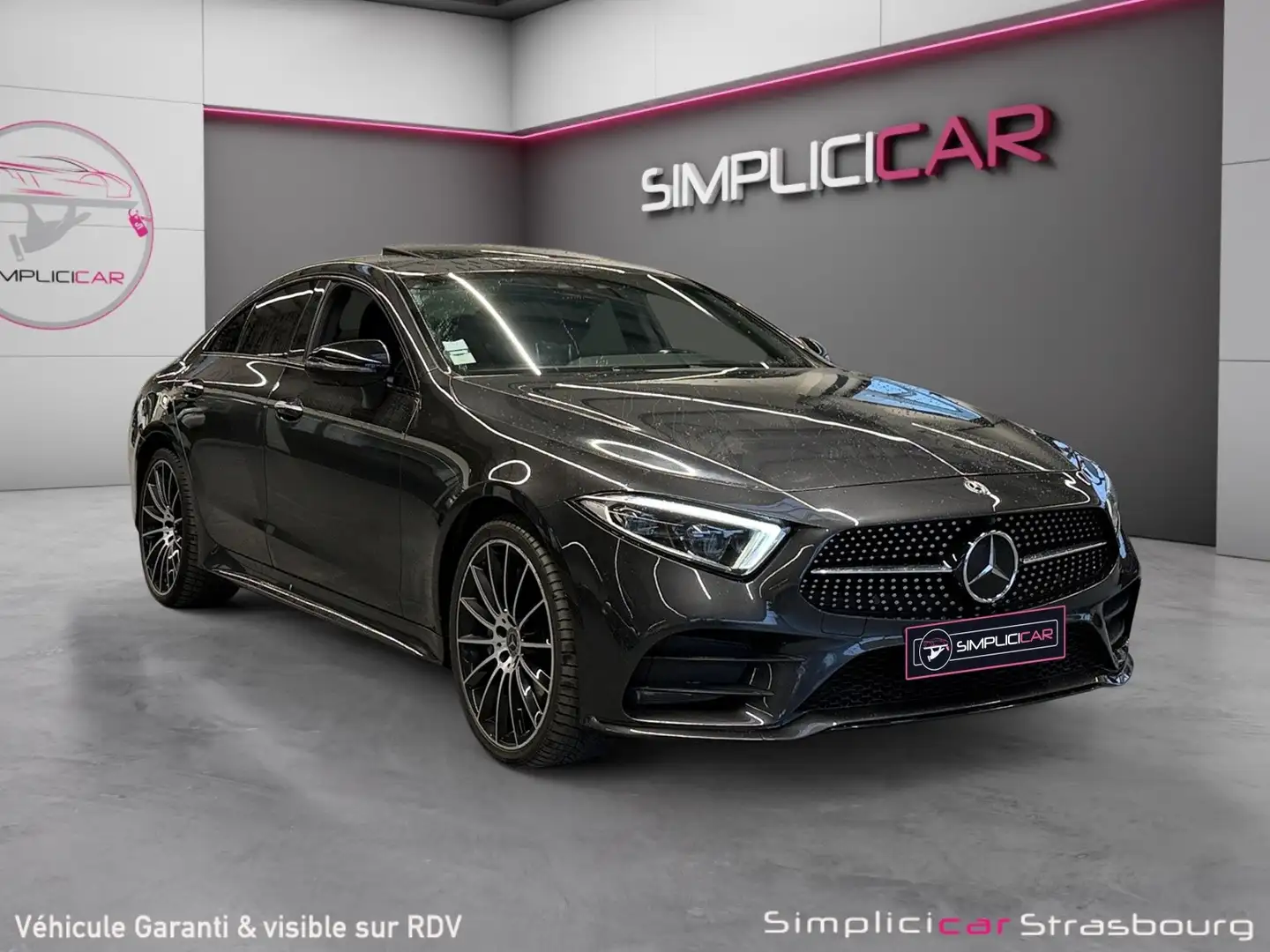 Mercedes-Benz CLS Classe CLS 400d 4Matic 9G-Tronic AMG Line+ Grau - 1