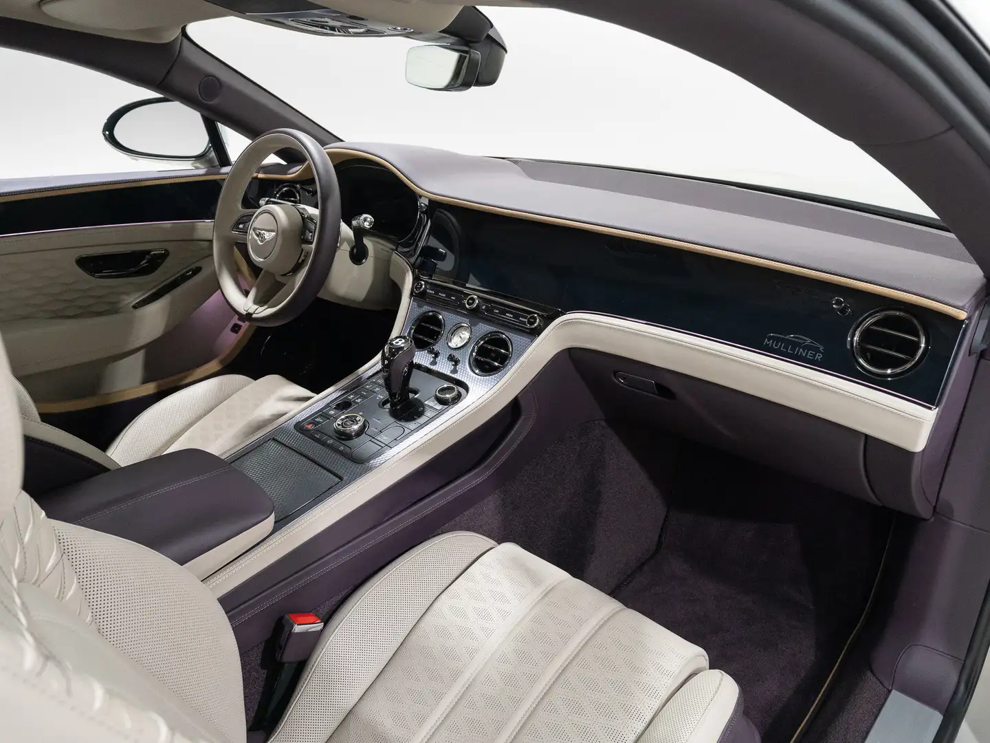 Bentley V8 Mulliner| Bentley Nürnberg Beige - 2