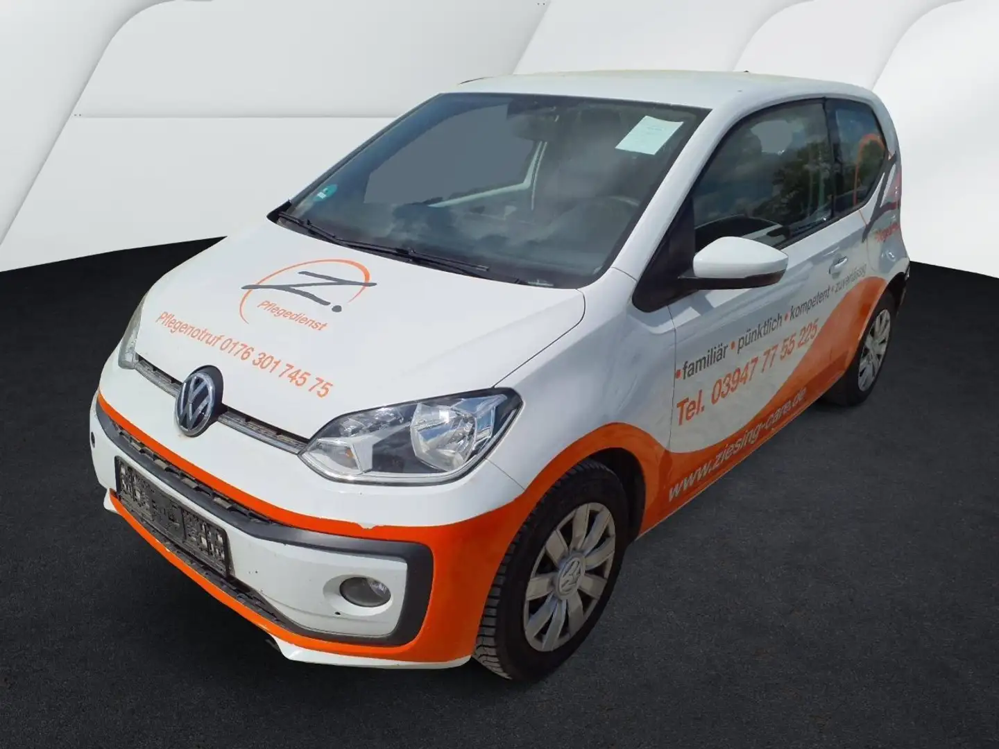 Volkswagen up! move up! 1.0 leicht beschädigt KLIMA SITZHZG BLUET Blanco - 1
