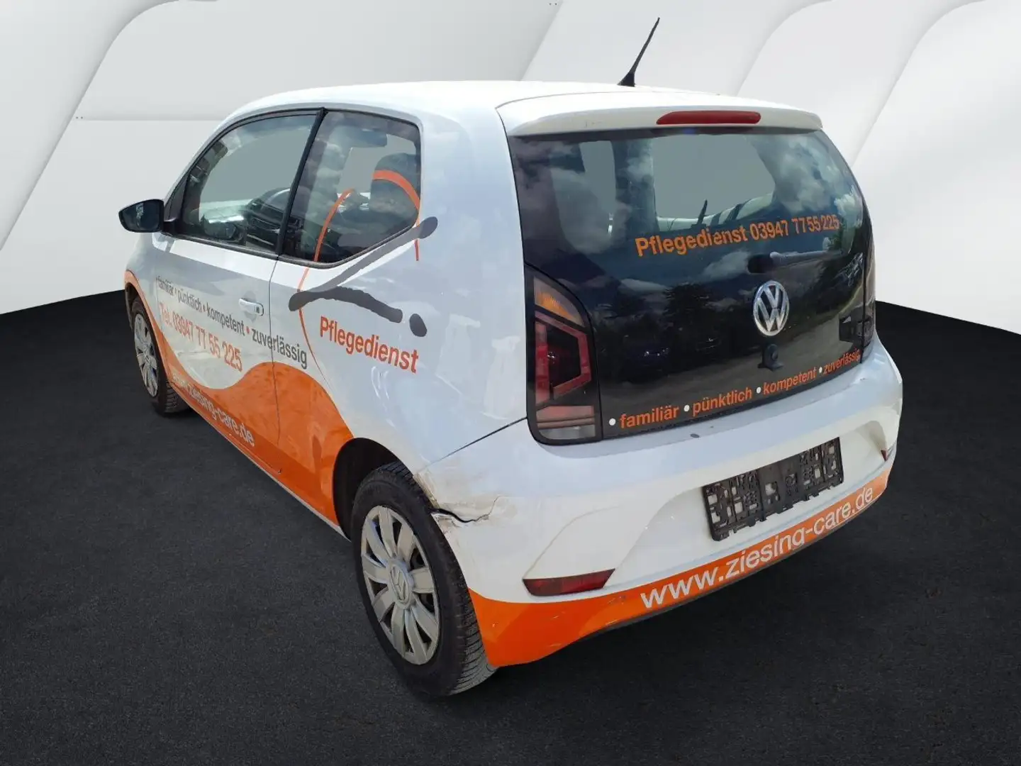 Volkswagen up! move up! 1.0 leicht beschädigt KLIMA SITZHZG BLUET Blanco - 2