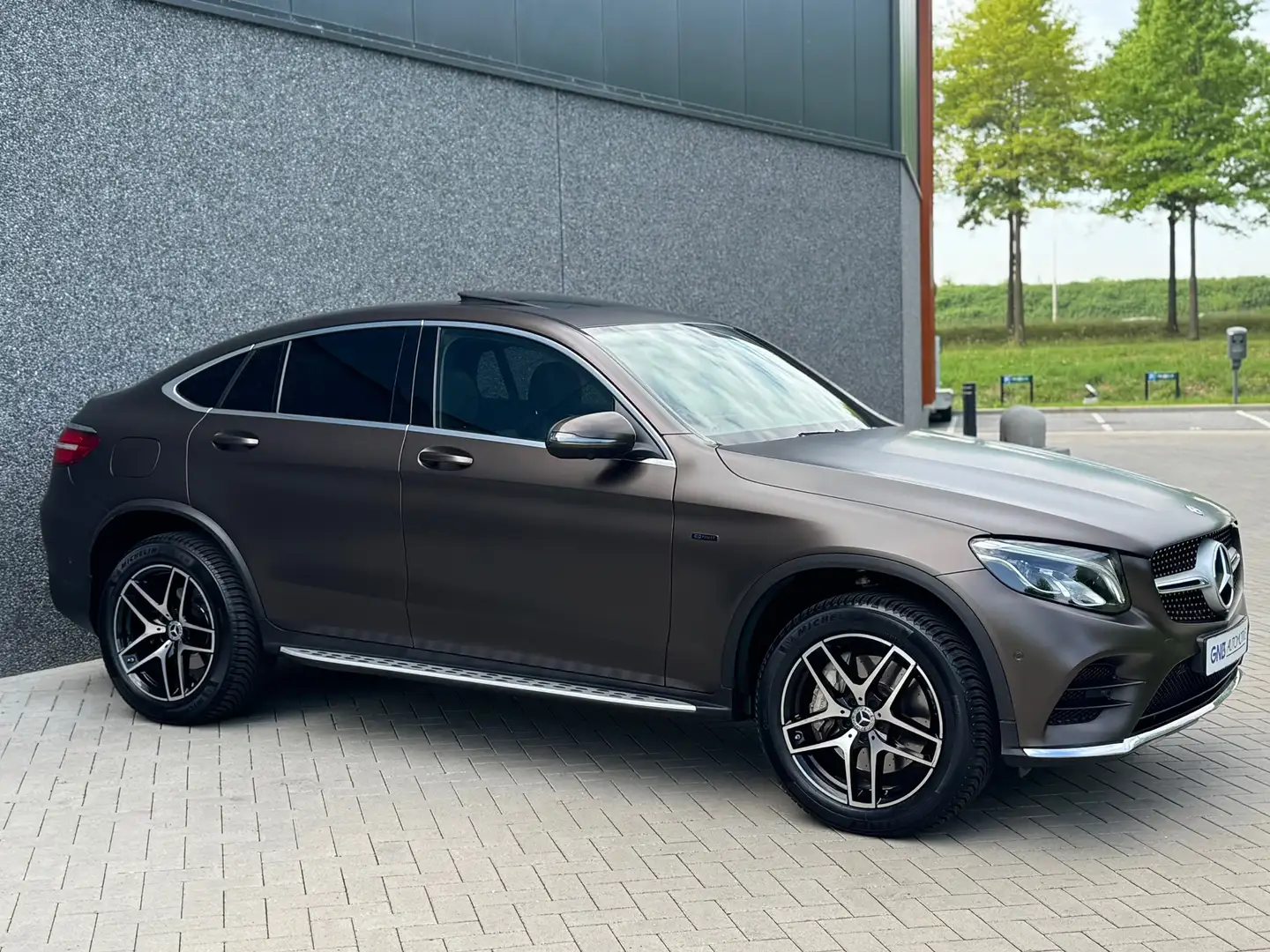 Mercedes-Benz GLC 350 Coupé 350e 4Matic AMG | Designo | 360 | Dodehoek a Barna - 2