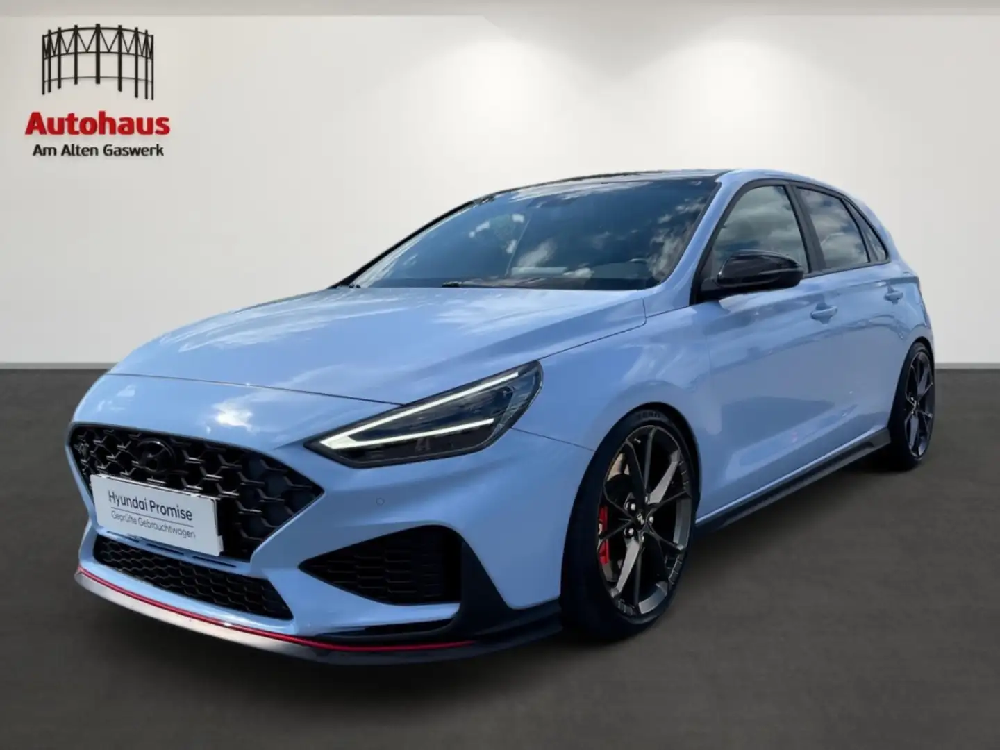 Hyundai i30 N Performance 2.0 T-GDI  KUNDENAUFTRAG Bleu - 1