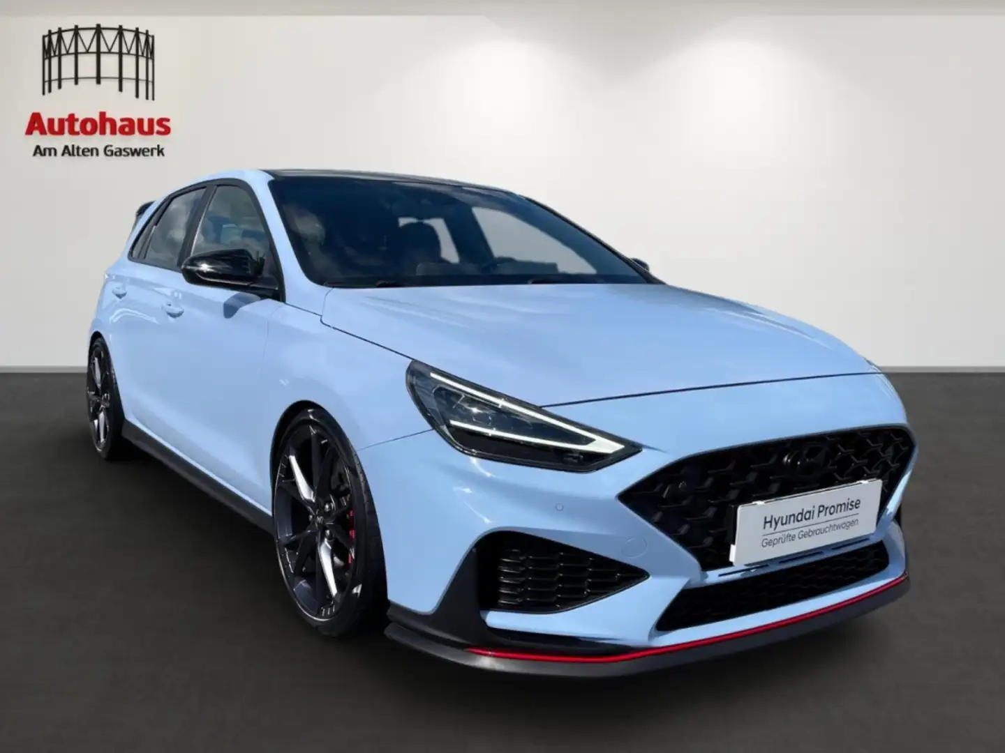 Hyundai i30 N Performance 2.0 T-GDI  KUNDENAUFTRAG Bleu - 2