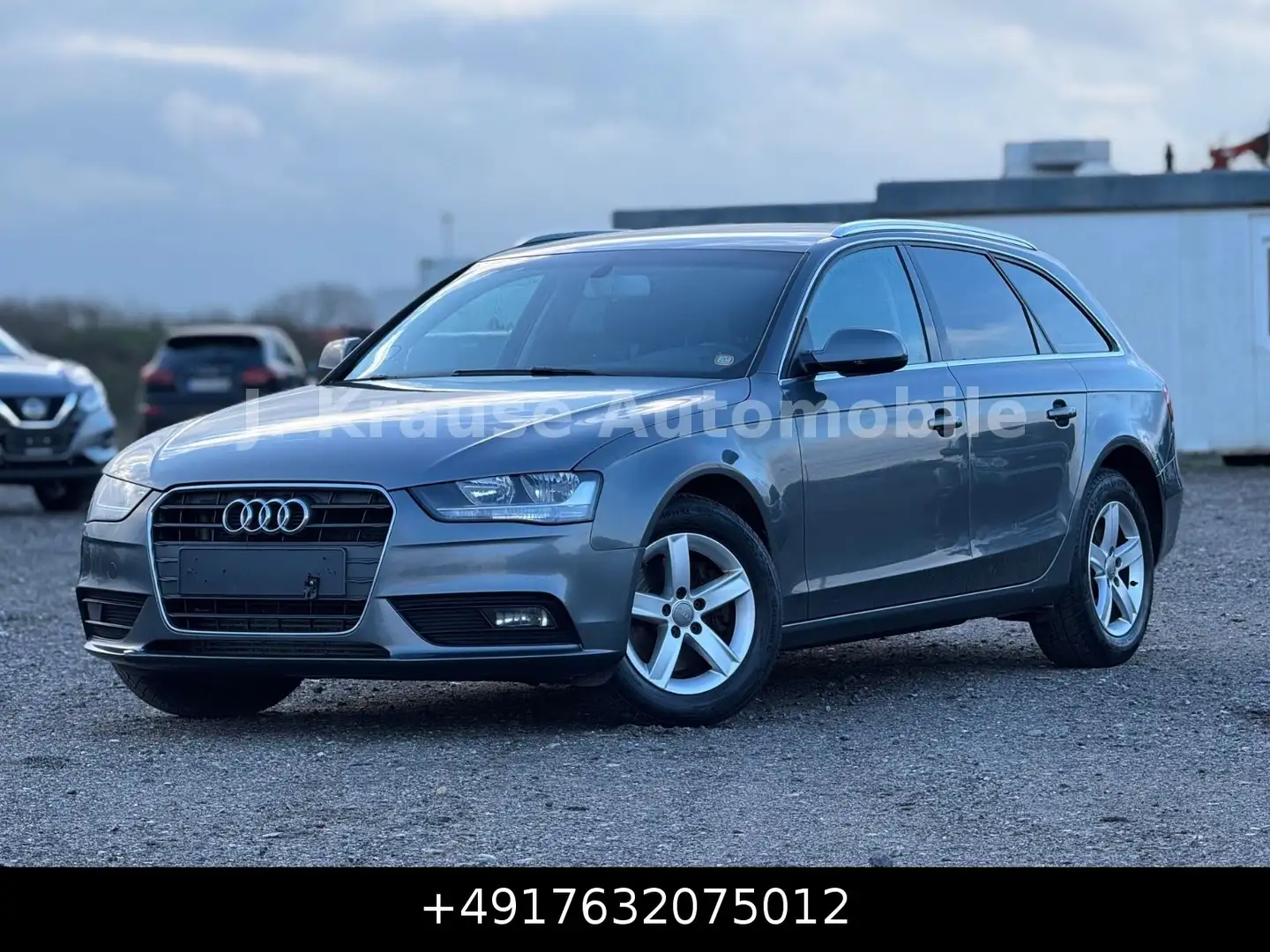 Audi A4 Avant 2.0 TDI Aut. Nav Sitzhzg Temp. AHK Grau - 1