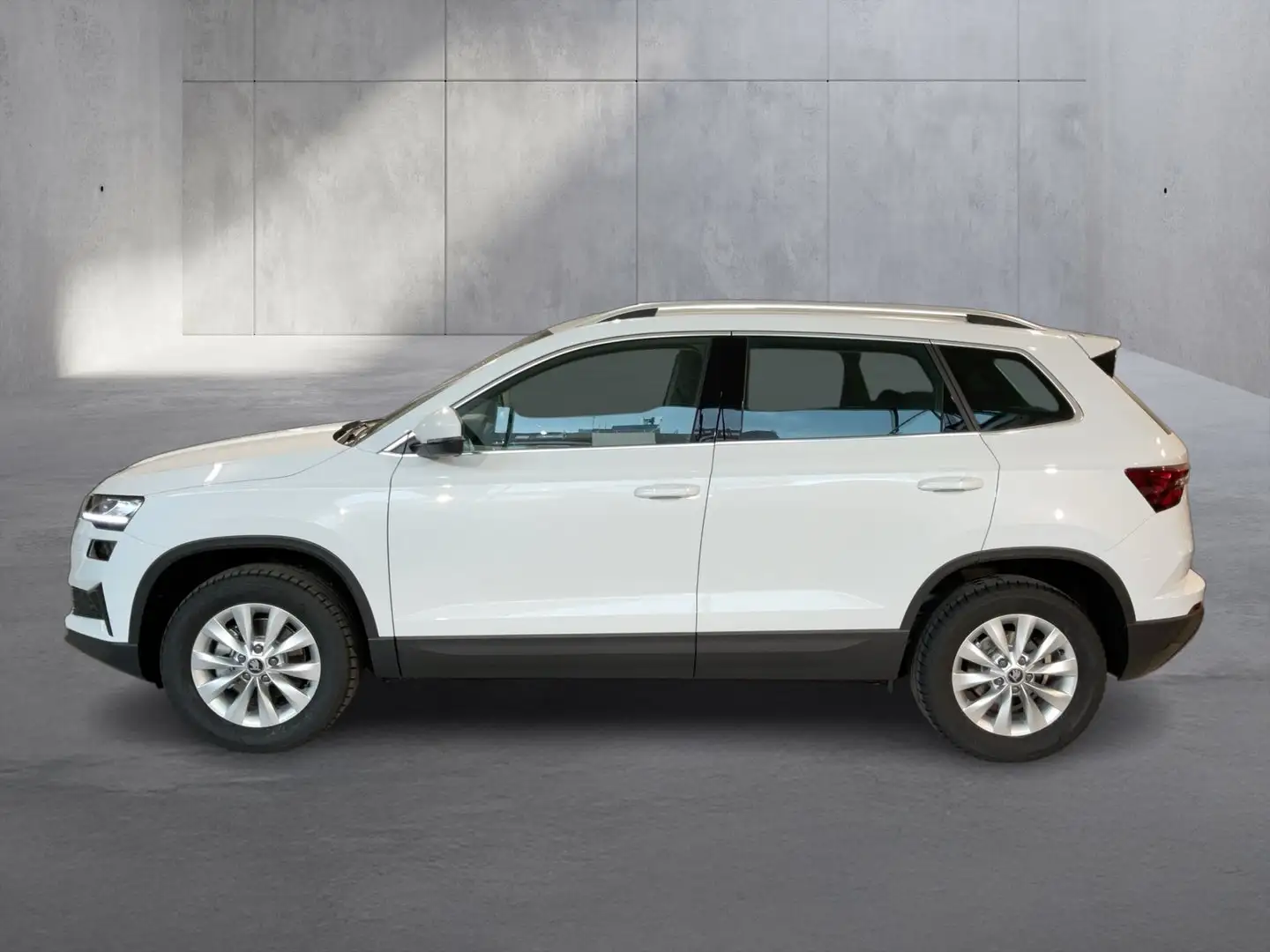 Skoda Karoq Selection TSI Weiß - 2