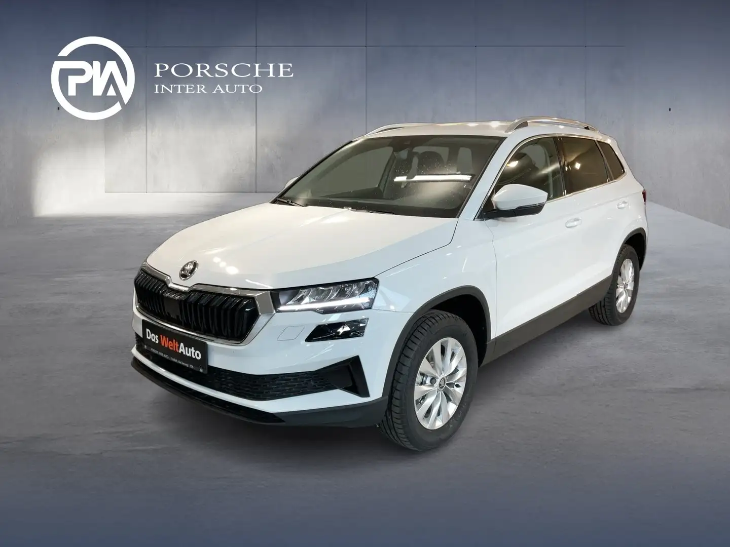 Skoda Karoq Selection TSI Weiß - 1